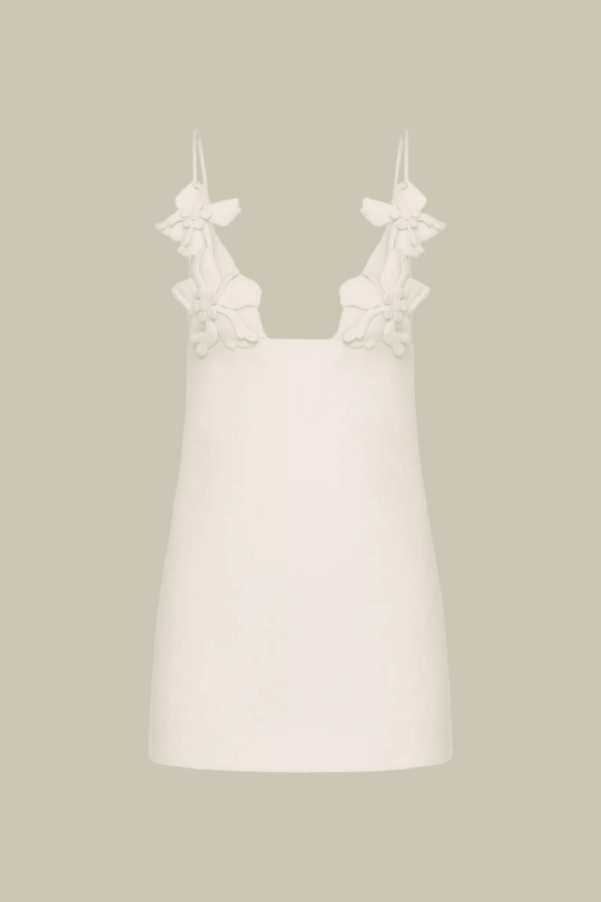 Luna Flower Backless Hollow Mini Dress – Luxeles