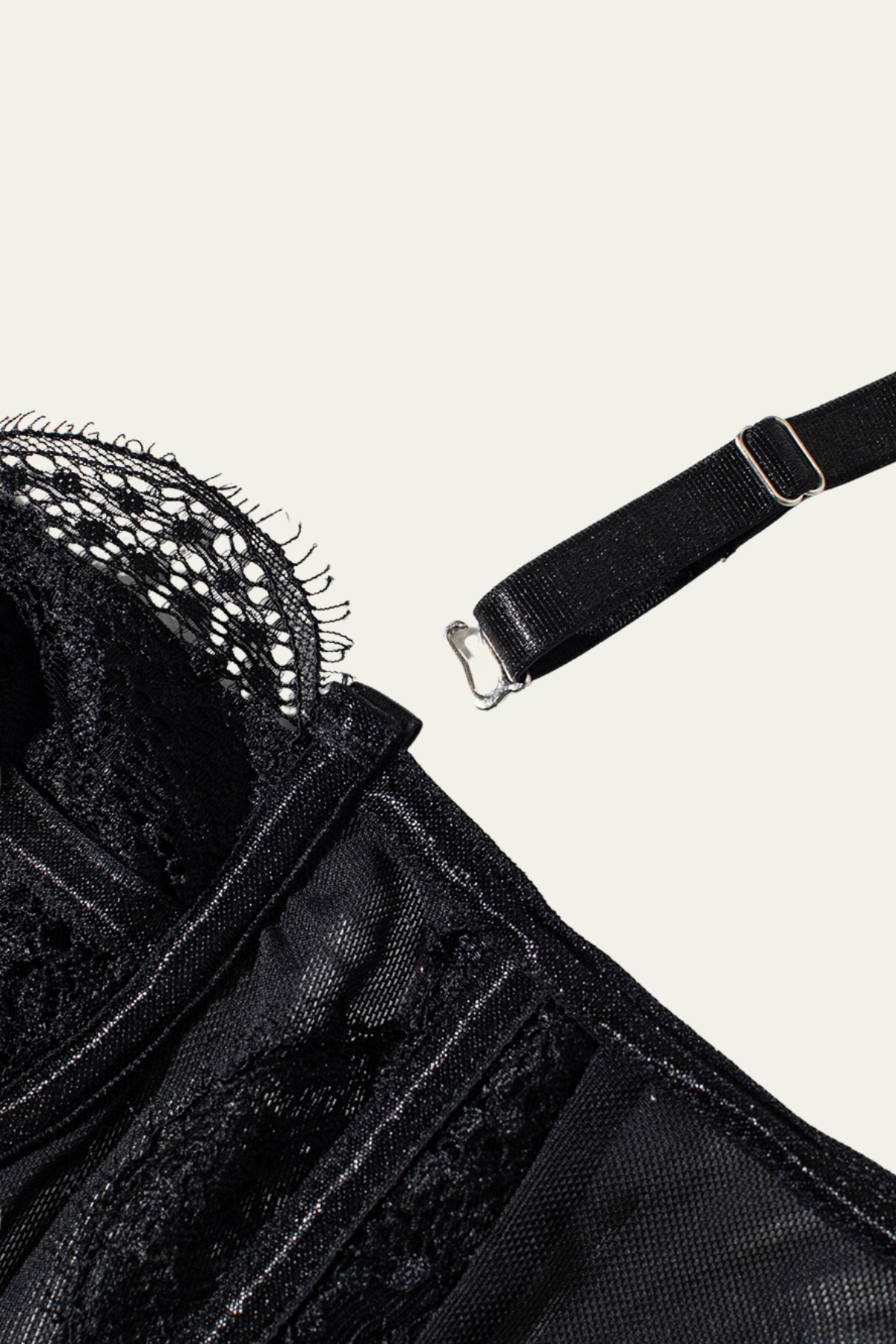 Mira Lace Corset Top â Luxeles