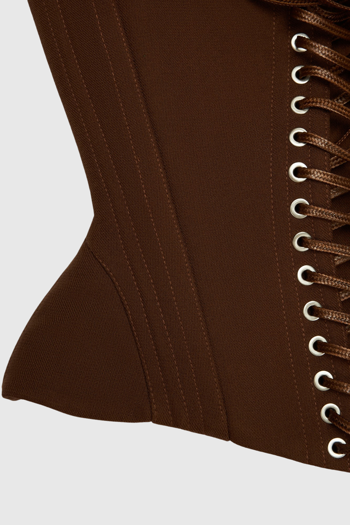 Zariah Corset Lace Up Top