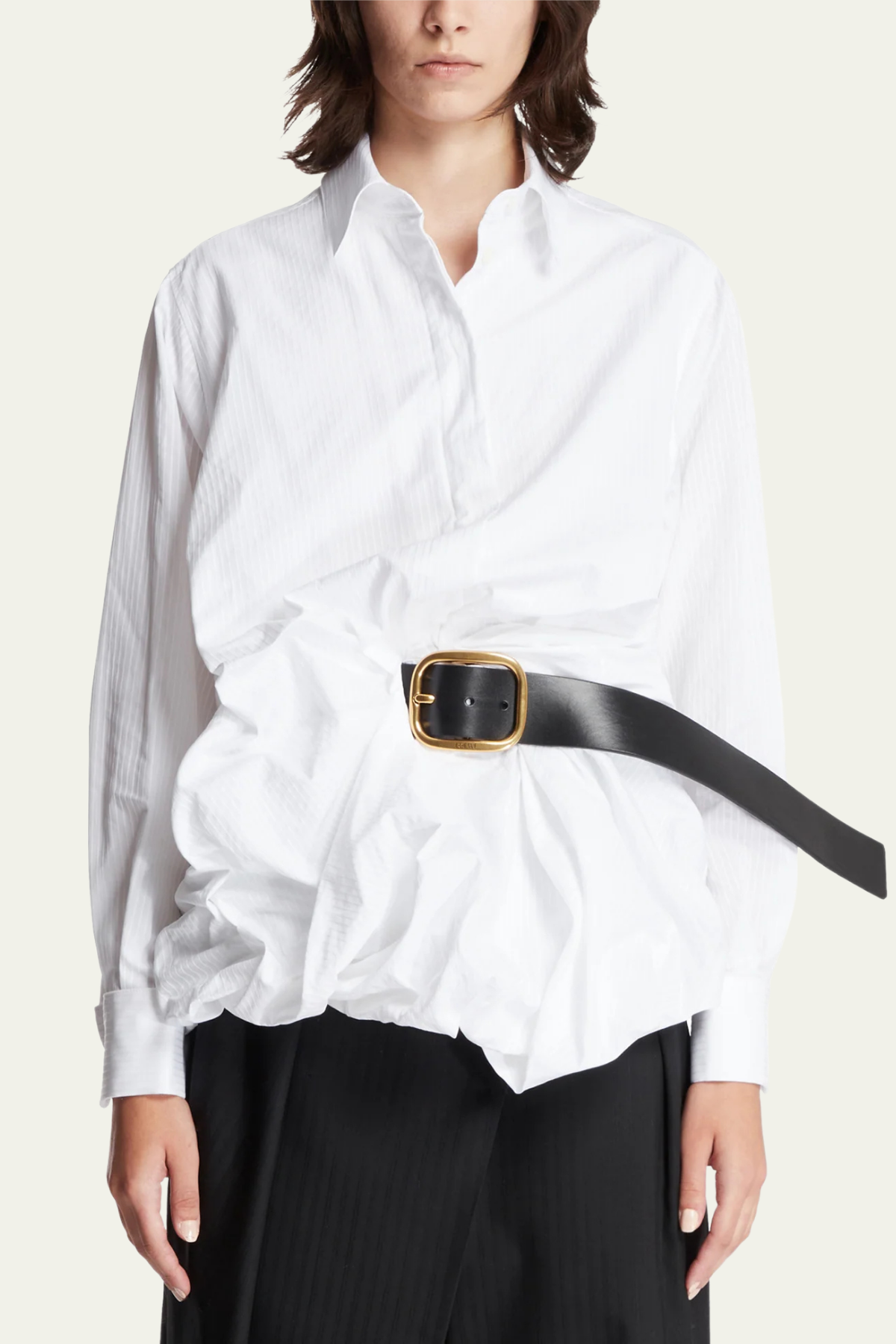 Adalyn Ruch Buckle Shirt – Luxeles