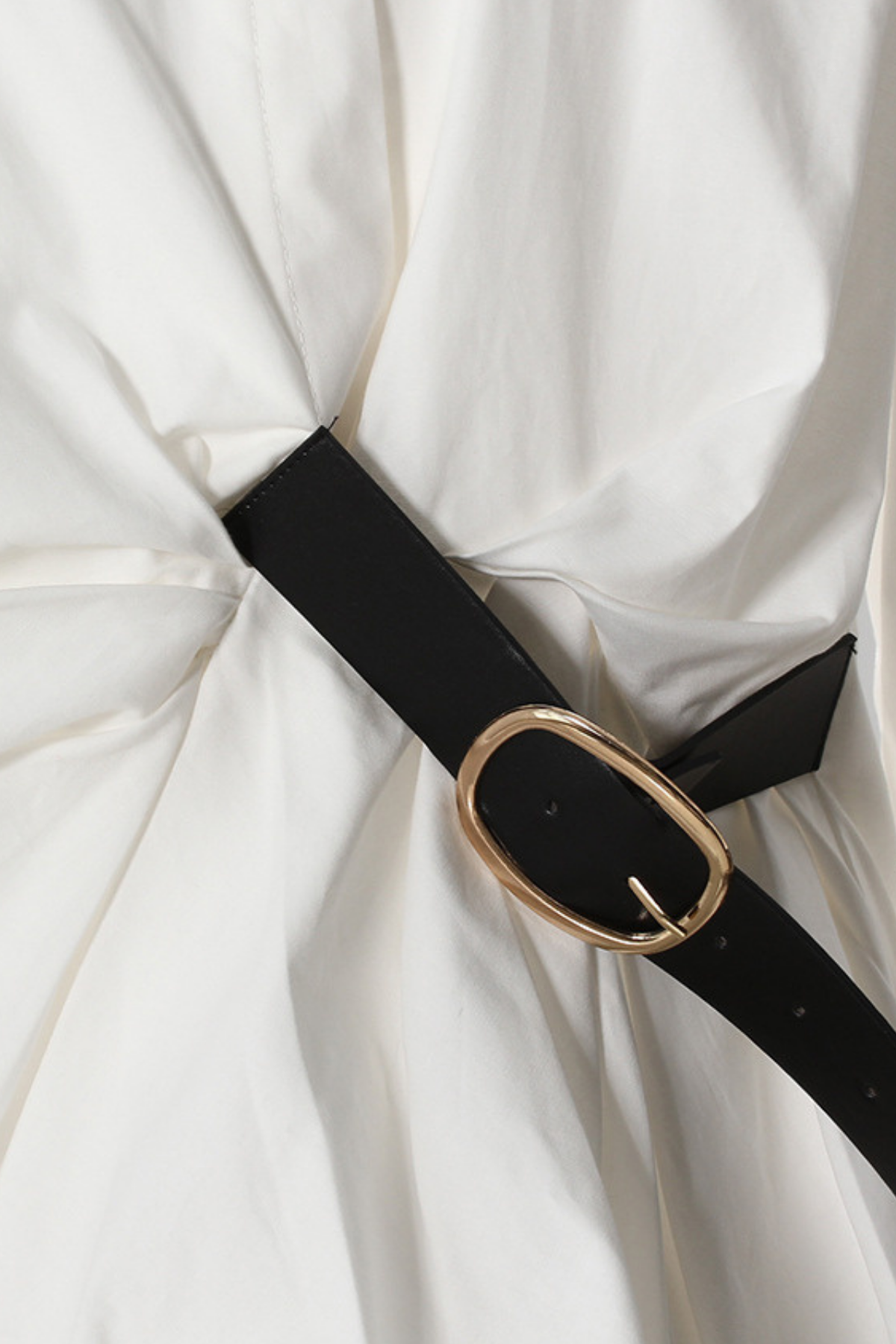 Adalyn Ruch Buckle Shirt – Luxeles