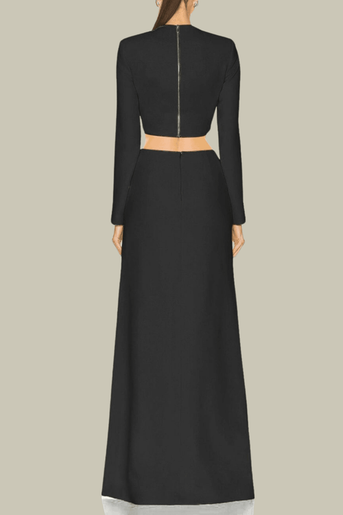 Adeline Cross Bandage Split Star Set – Luxeles