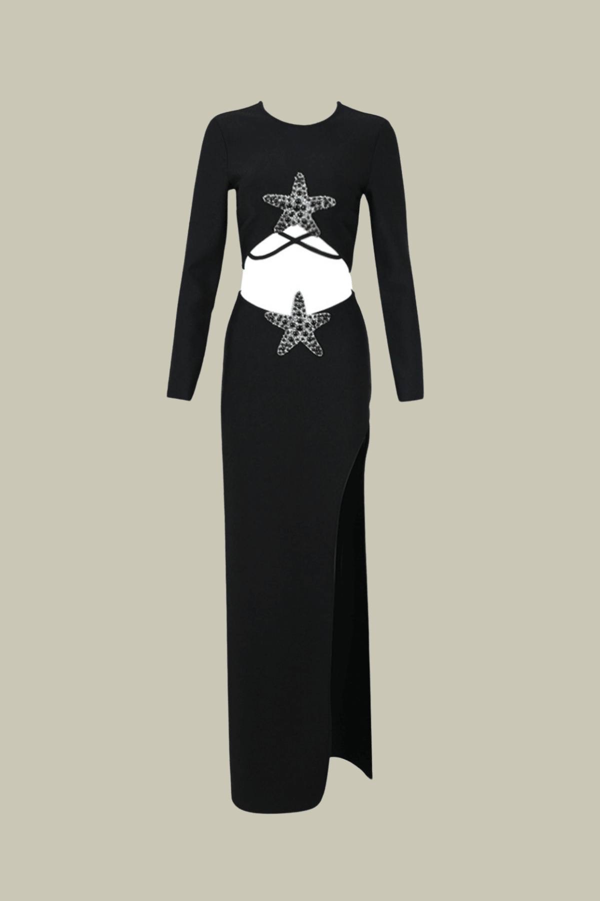 Adeline Cross Bandage Split Star Set – Luxeles