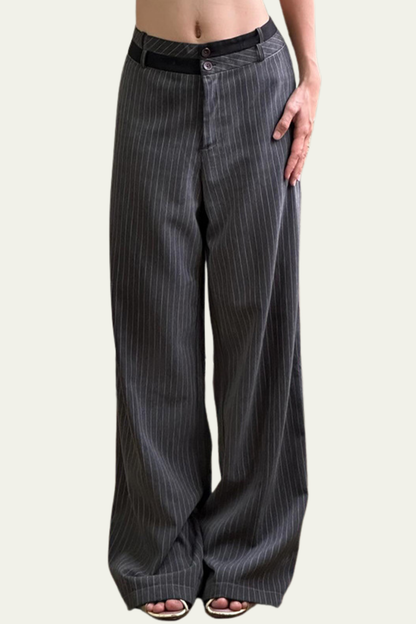 Alora Stripe Deconstruct Pants