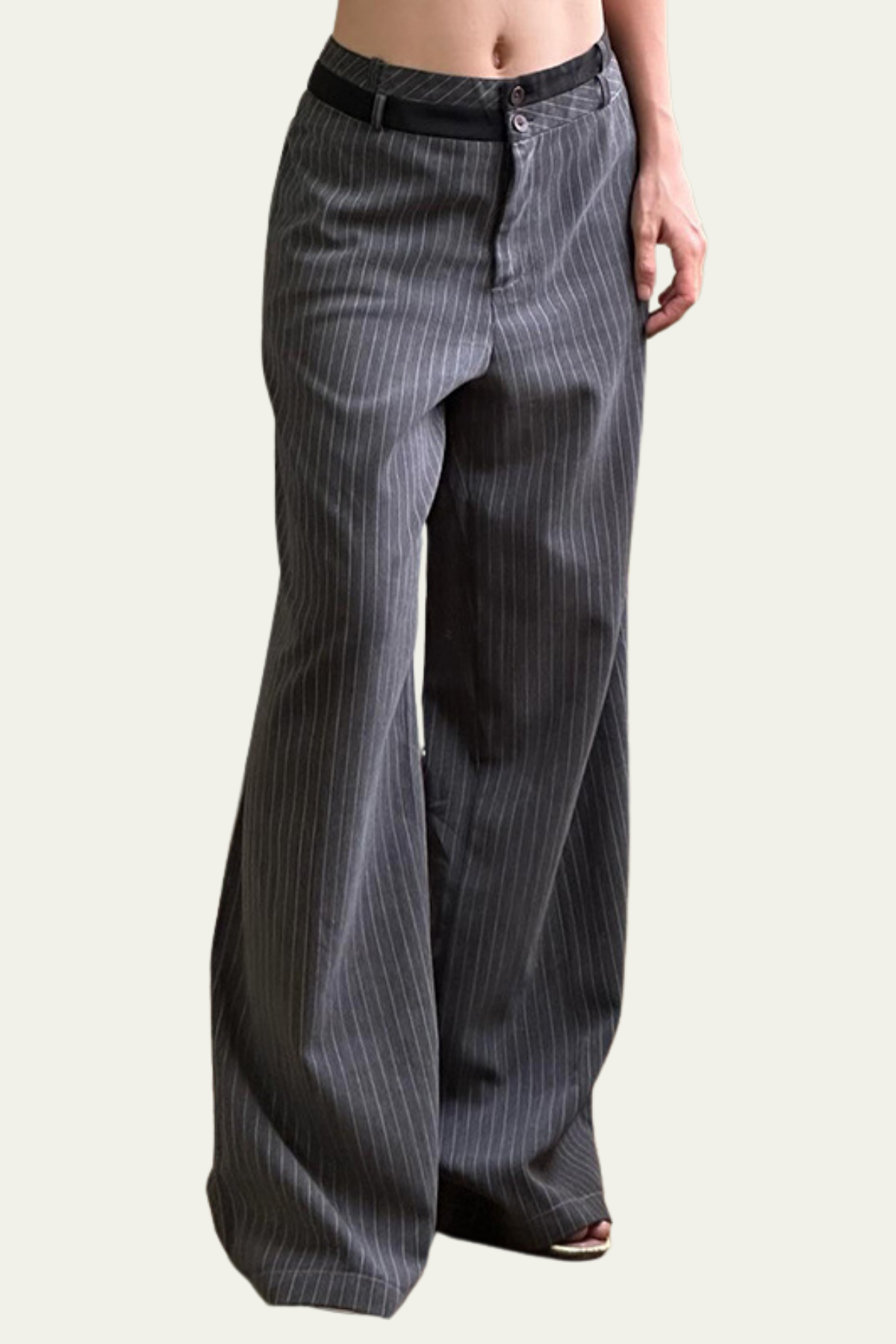 Alora Stripe Deconstruct Pants