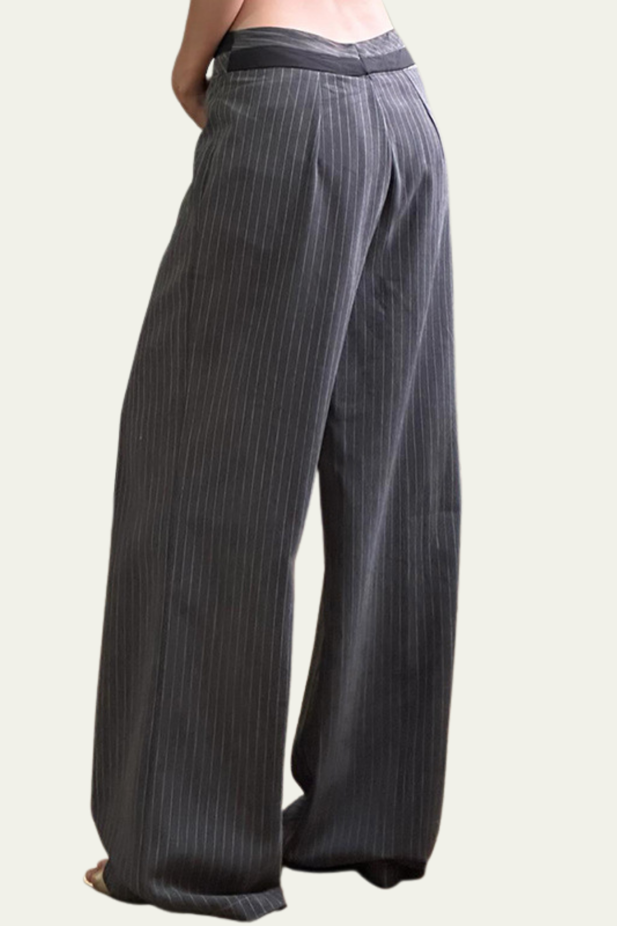 Alora Stripe Deconstruct Pants