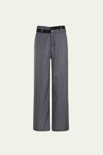 Alora Stripe Deconstruct Pants