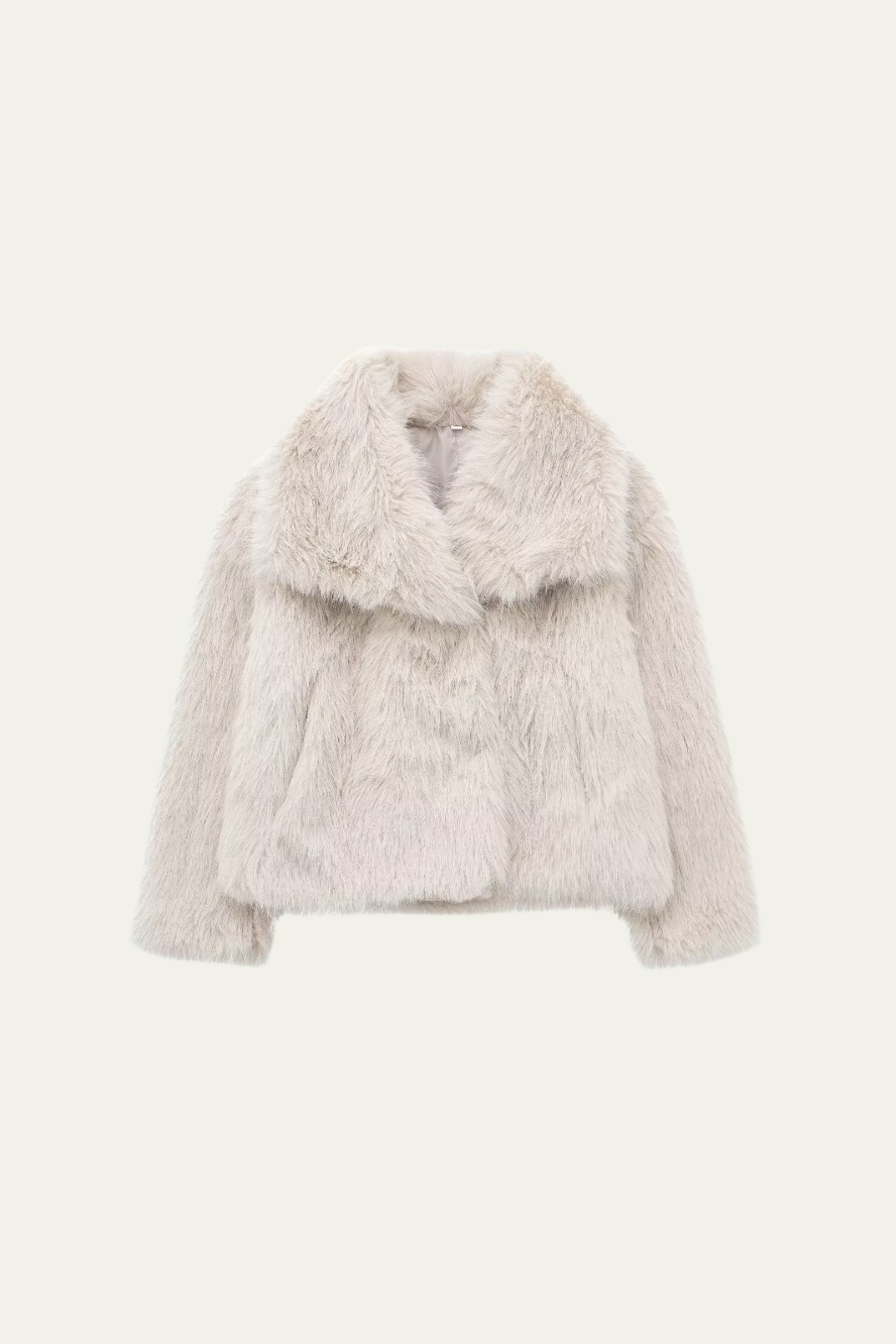 Amy Faux Fur Lapel Jacket – Luxeles