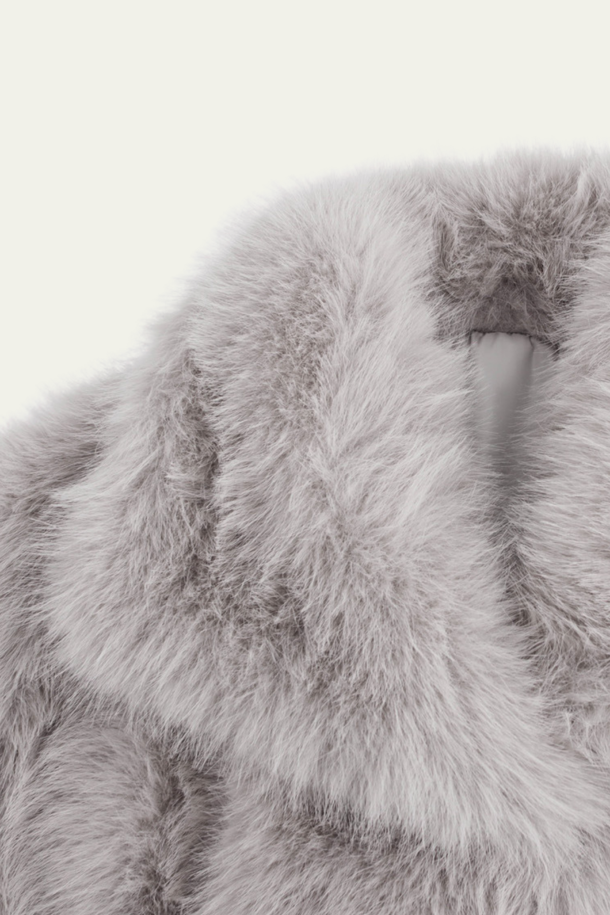 Amy Faux Fur Lapel Jacket – Luxeles