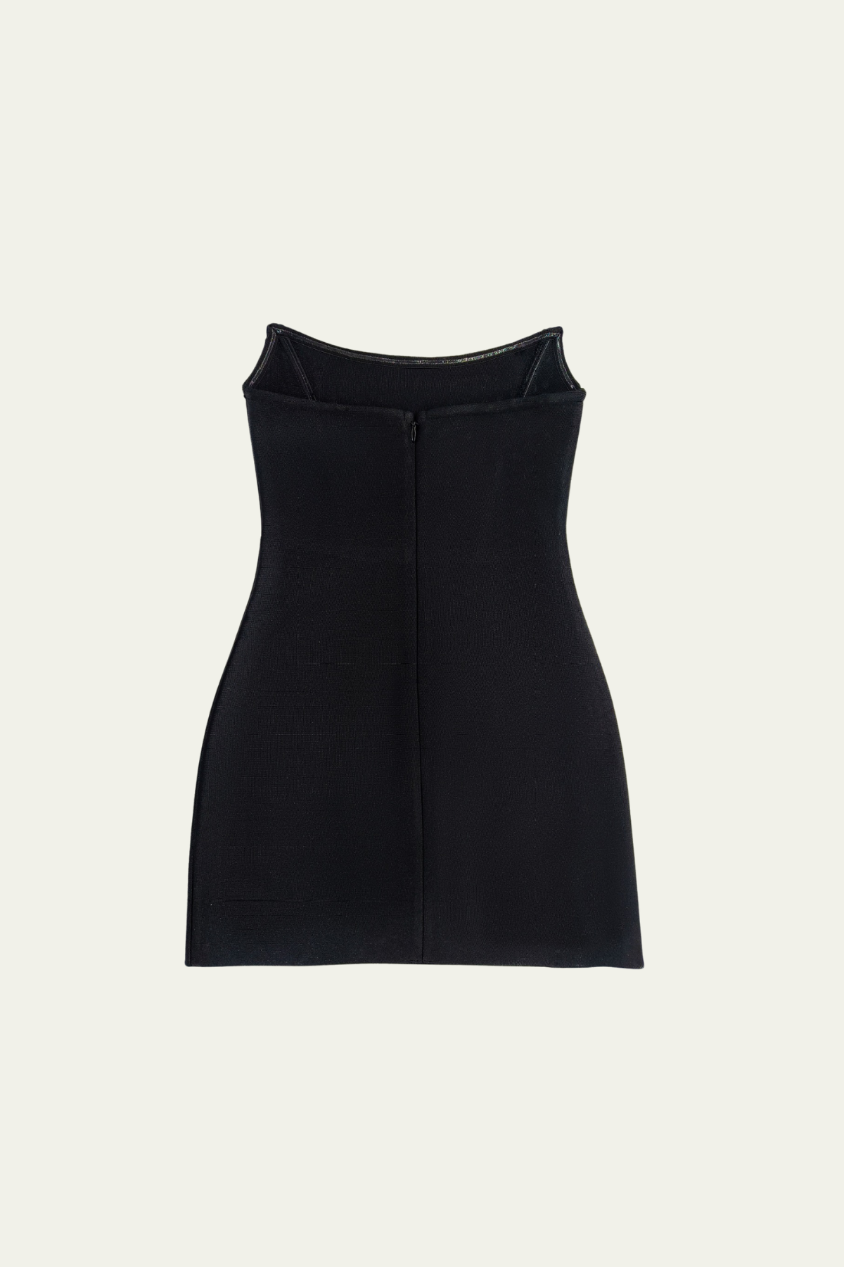 Angelina Bandage Rhinestone Strapless Mini Dress – Luxeles