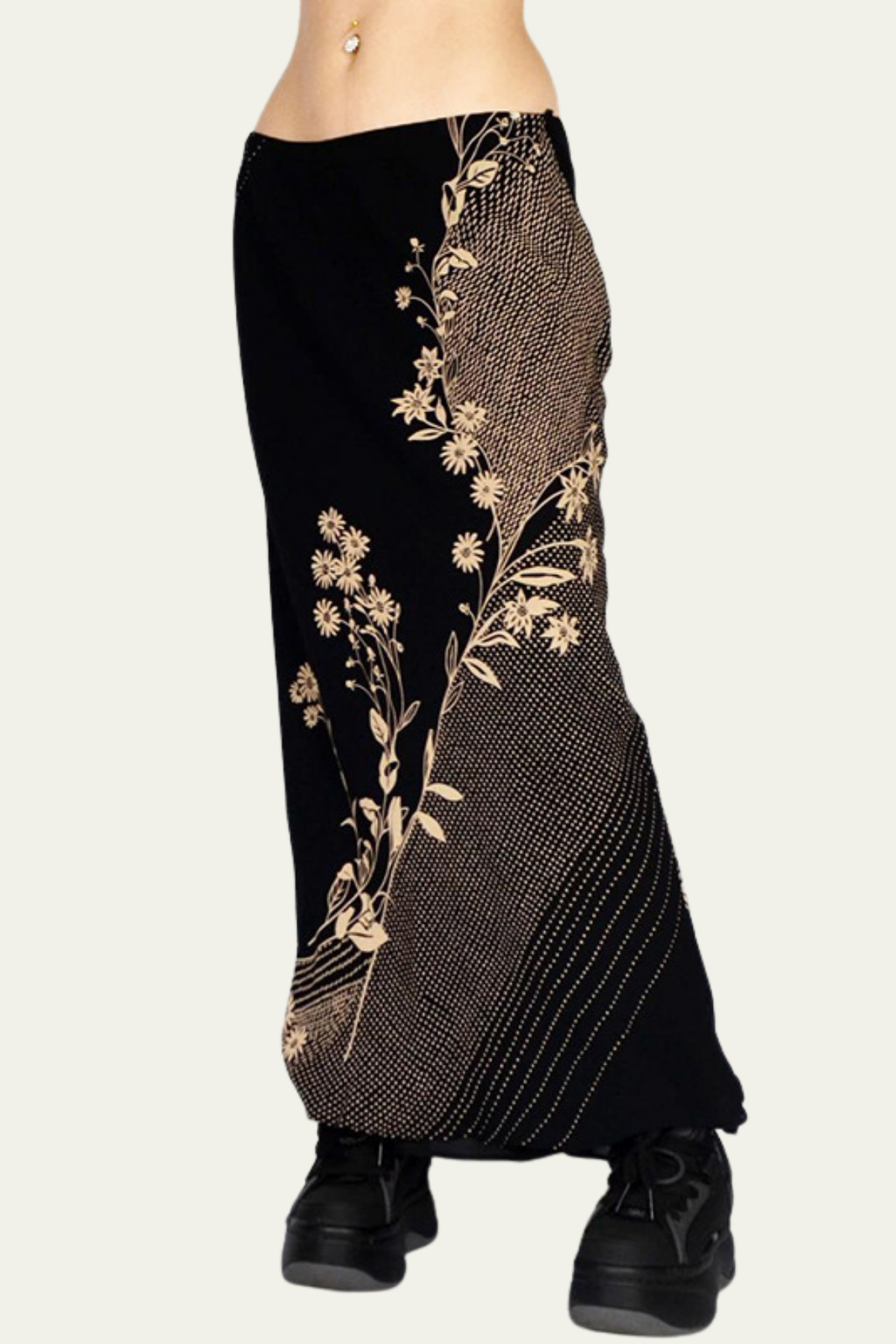 Ariella Floral Skirt – Luxeles