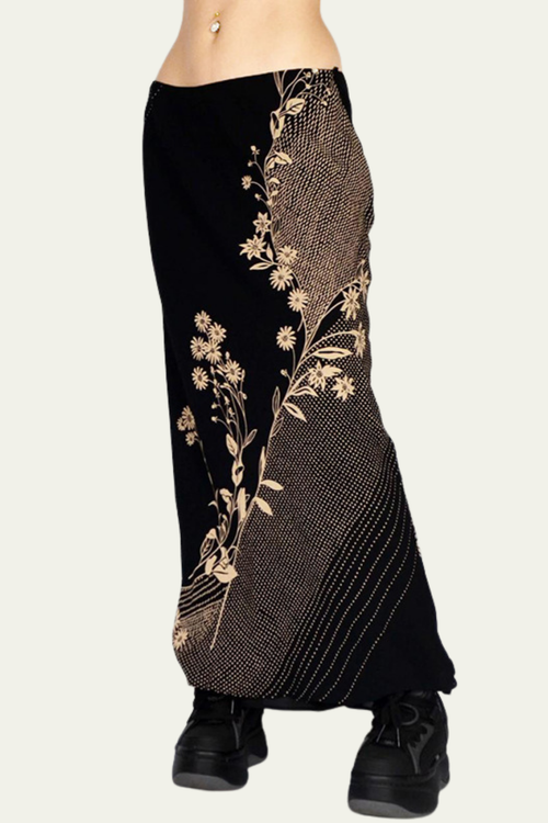 Ariella Floral Skirt – Luxeles