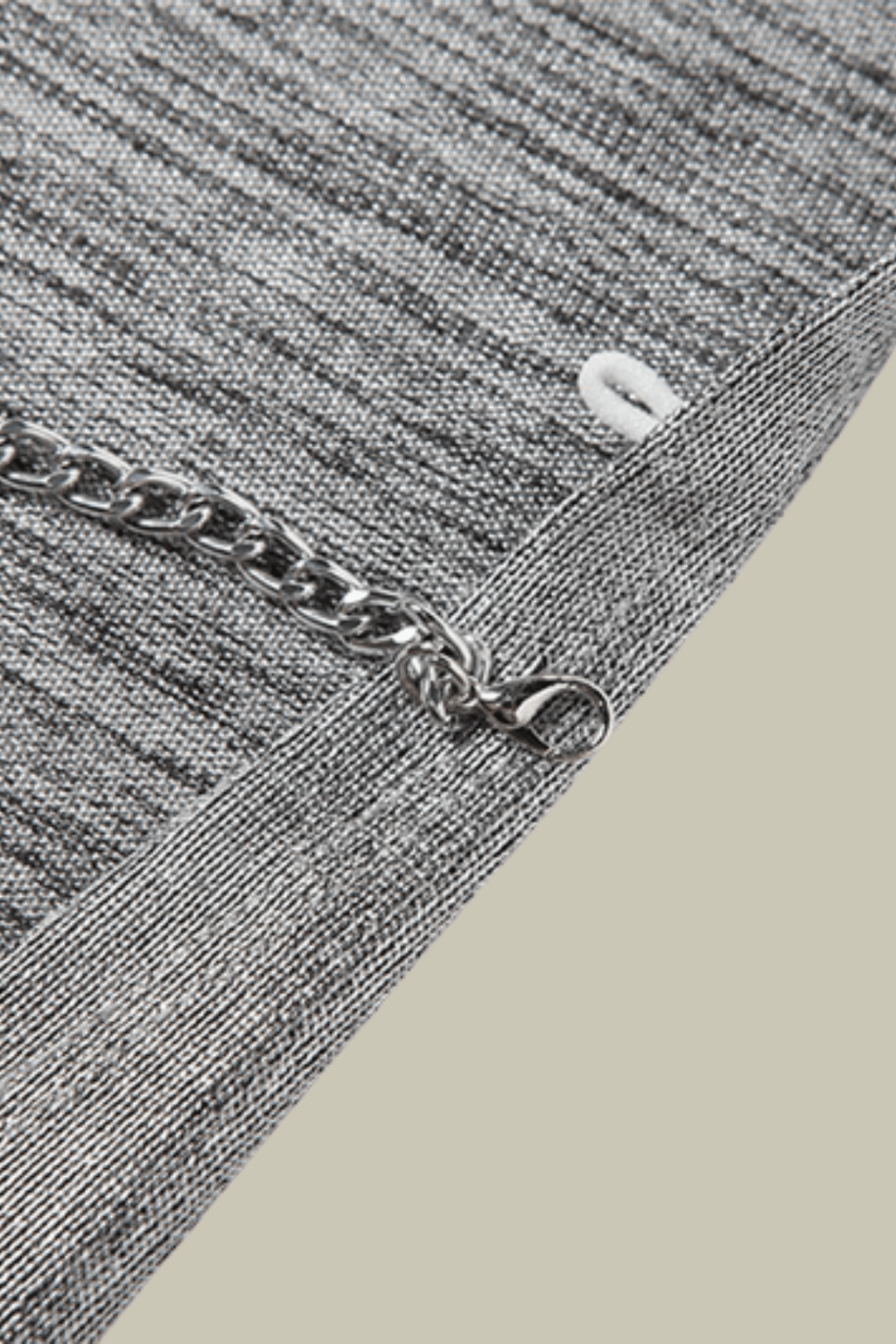 Athena Hooded Backless Chain Top – Luxeles