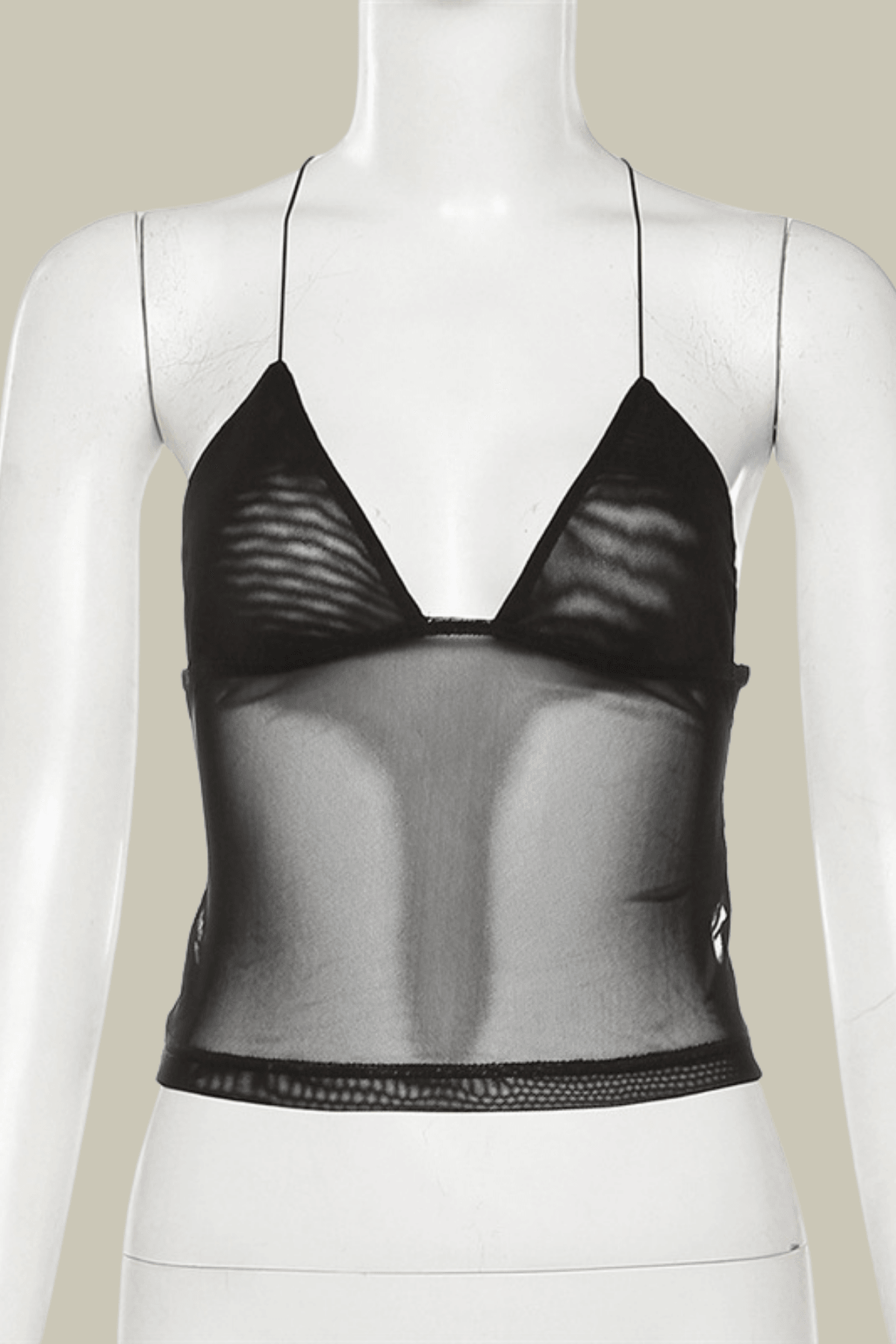 Autumn Mesh Butterfly See Through Top – Luxeles