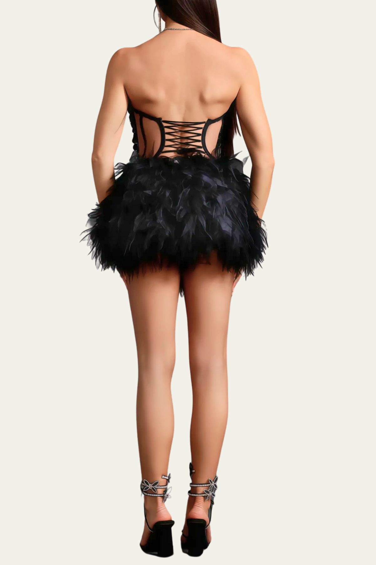 Azalea Strapless Ballet Tulle Mini Dress – Luxeles