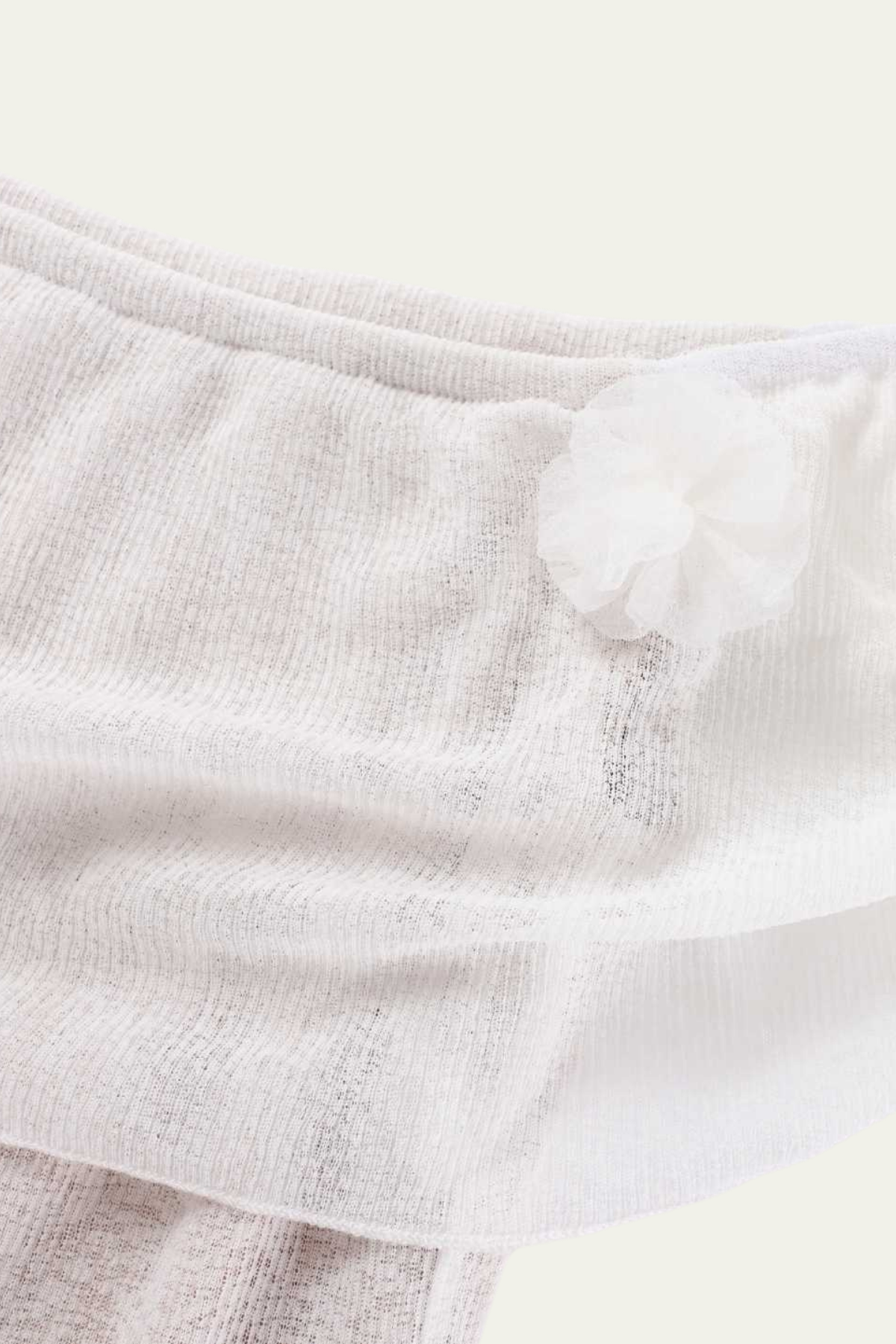 Brooke Off Shoulder Flower Knit Maxi Dress – Luxeles