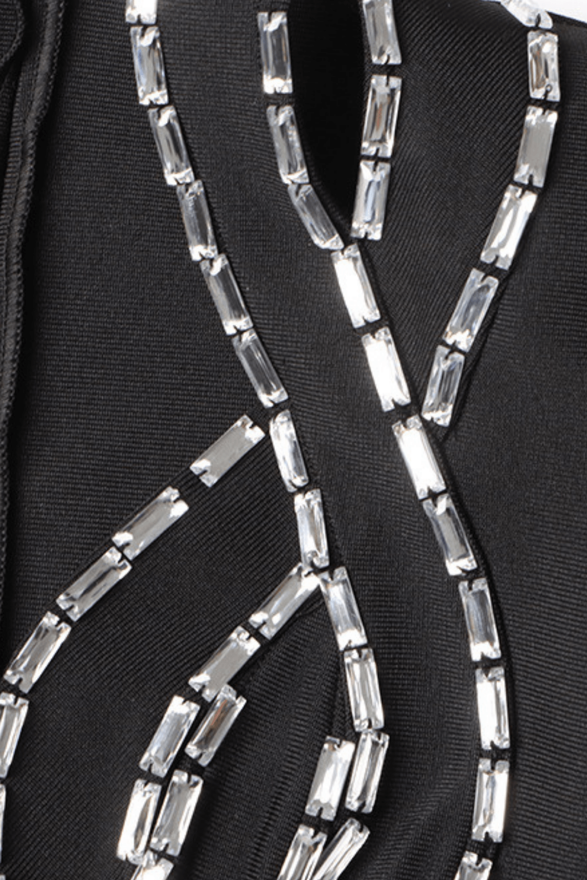 Camila Embellished Bandage Cropped Blazer Set – Luxeles