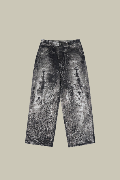 Charlie Print Jeans