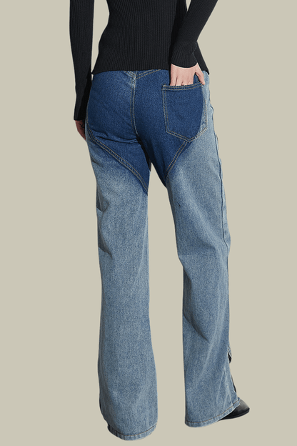 Elizabeth Hollow Denim Jeans