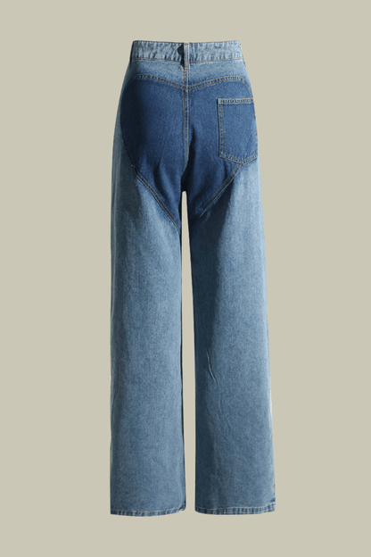 Elizabeth Hollow Denim Jeans