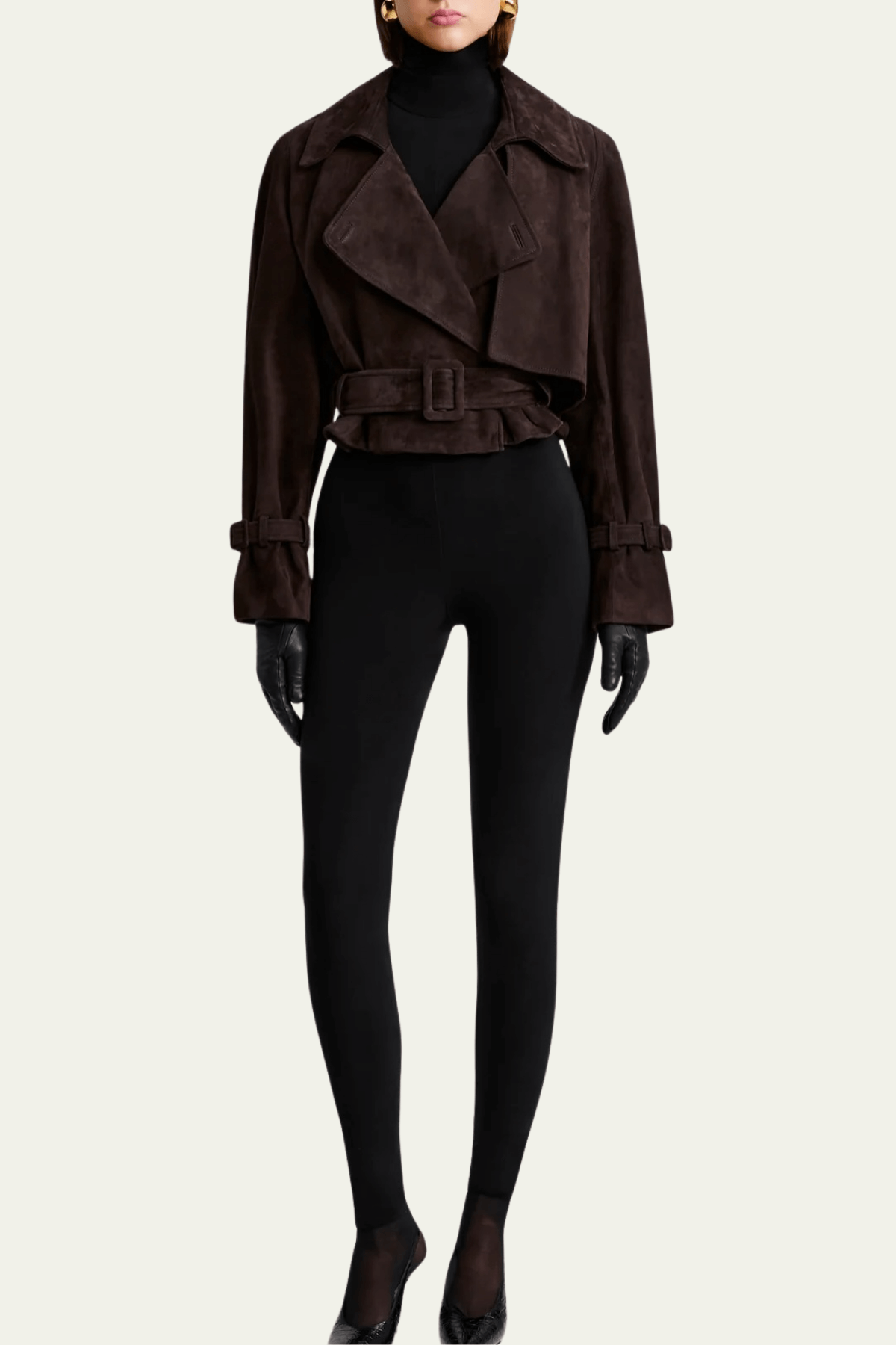 Emely Suede Jacket – Luxeles