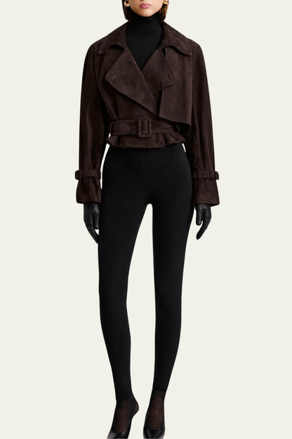 Emely Suede Jacket – Luxeles