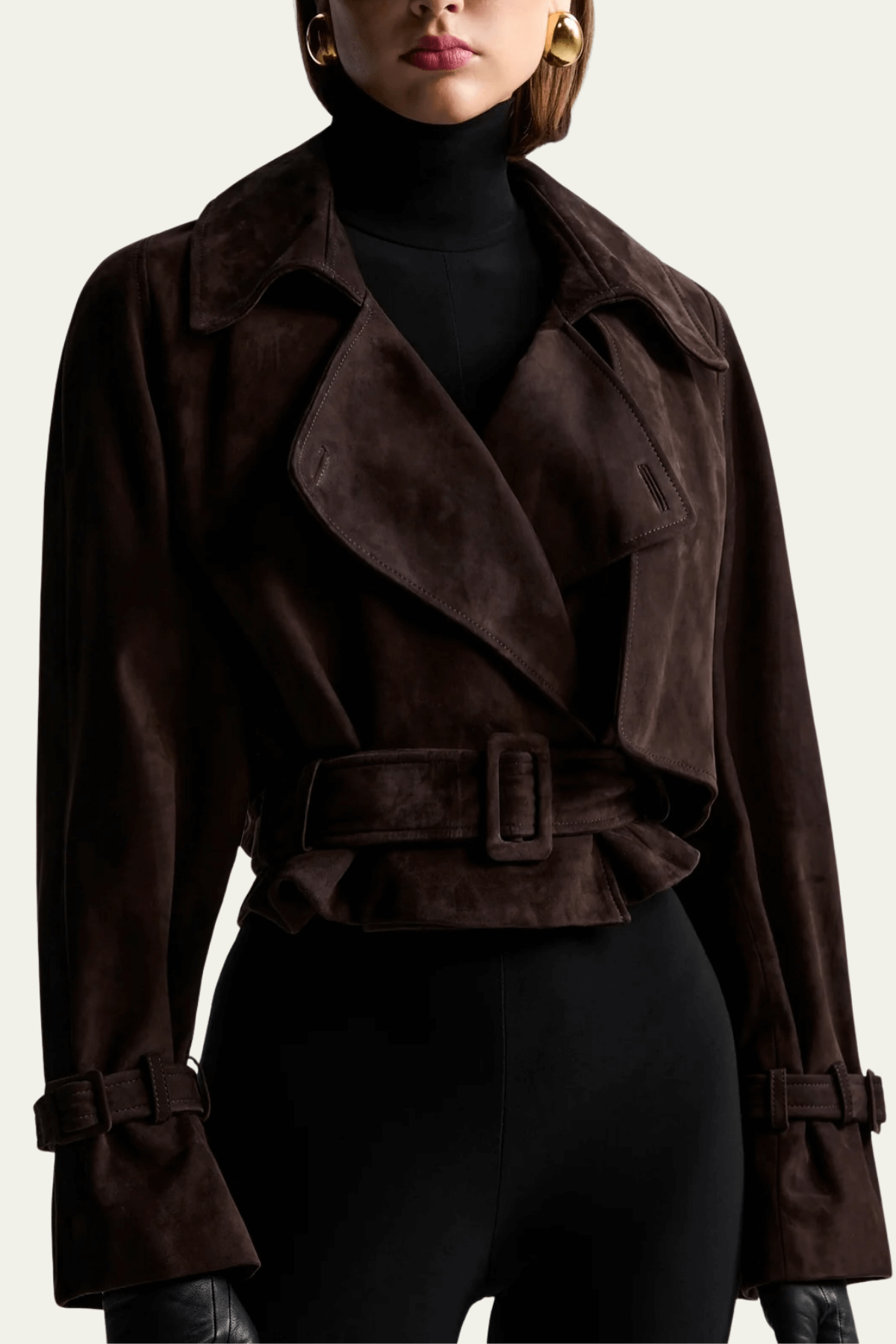 Emely Suede Jacket – Luxeles