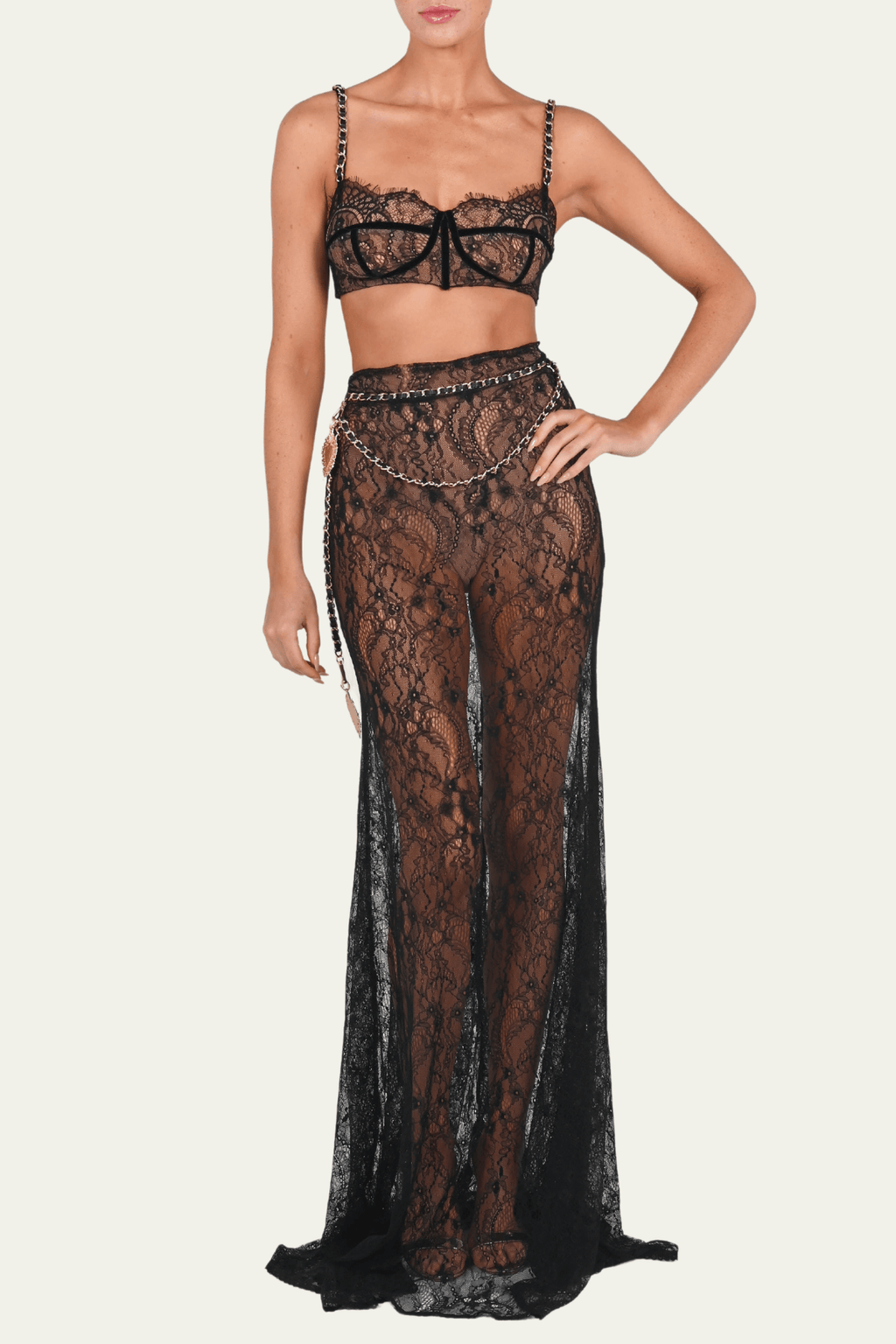 Eva Lace See Through Set – Luxeles