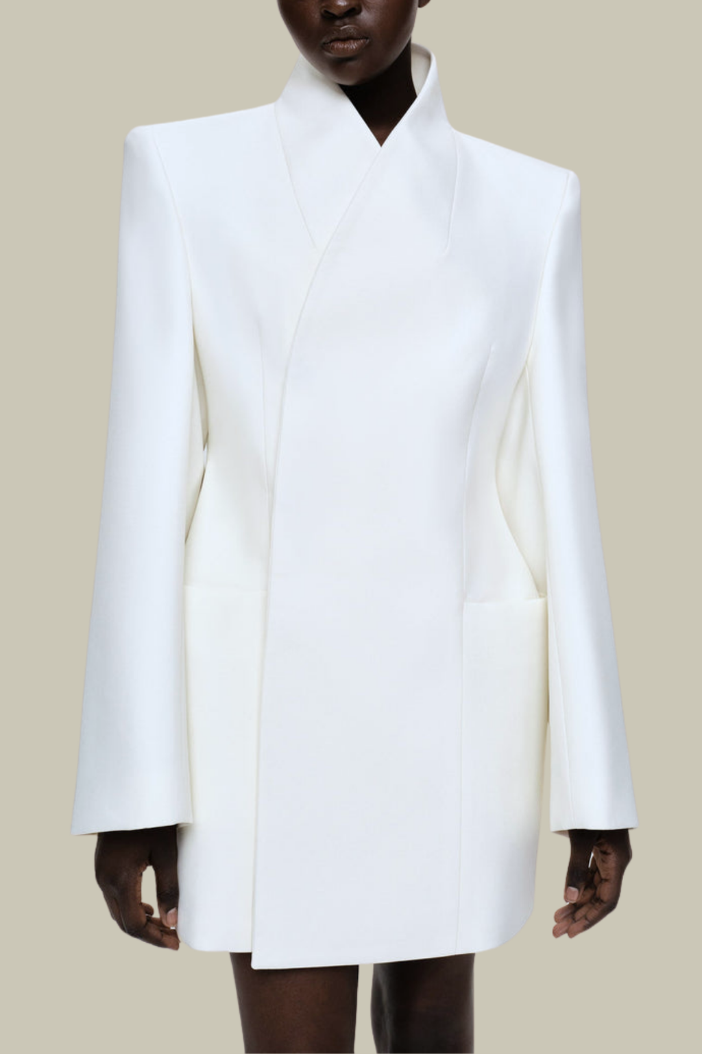 Everleigh Long Sleeve Blazer – Luxeles