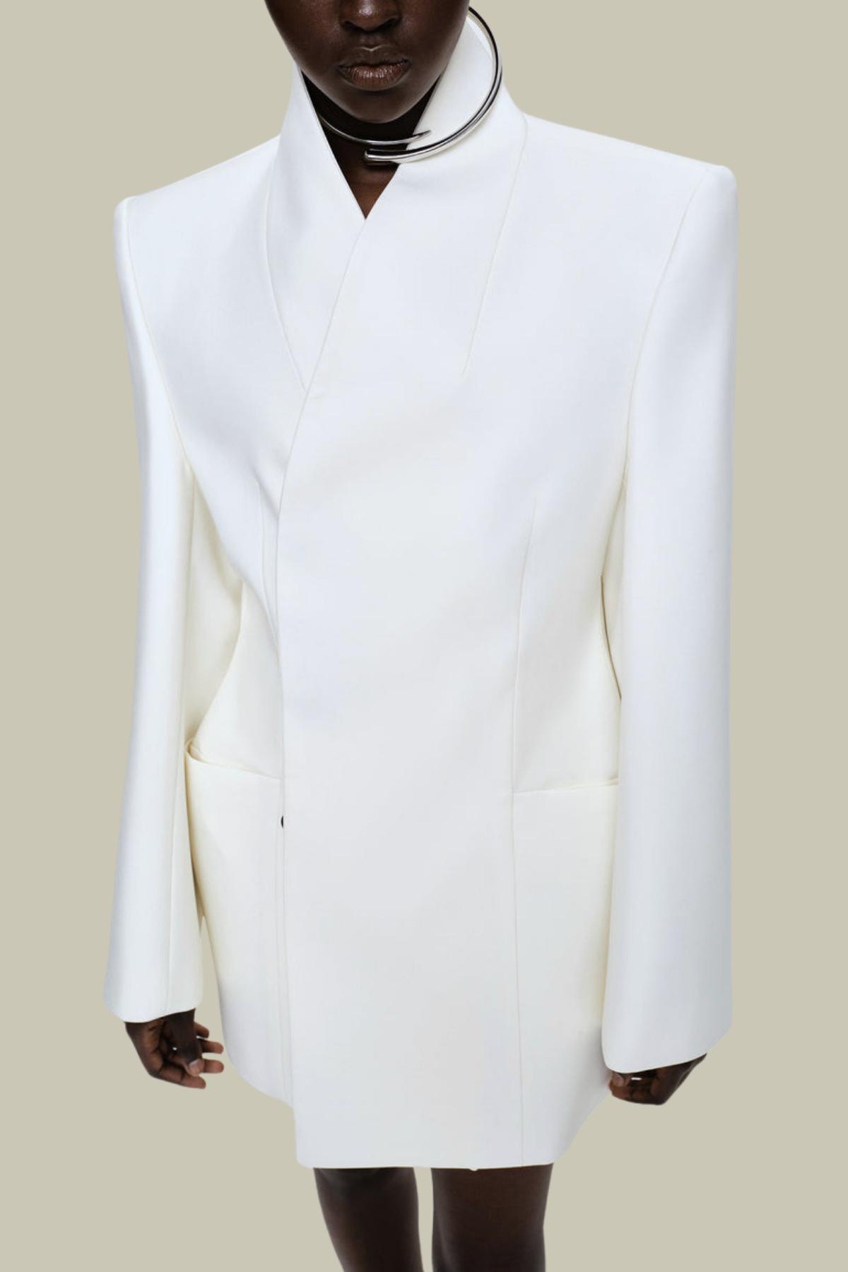 Everleigh Long Sleeve Blazer – Luxeles