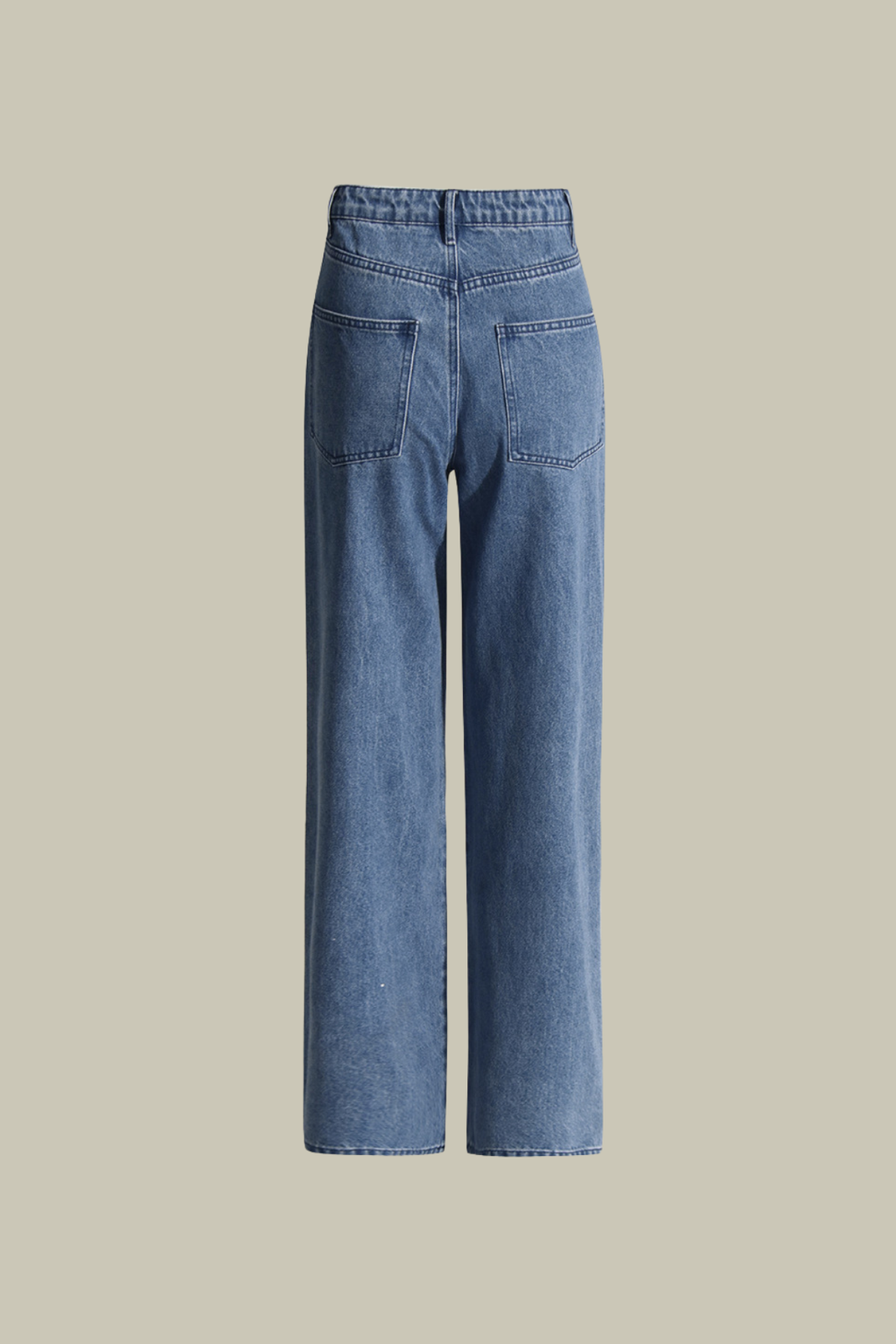 Georgia Rhinestone Deconstructed Jeans – Luxeles