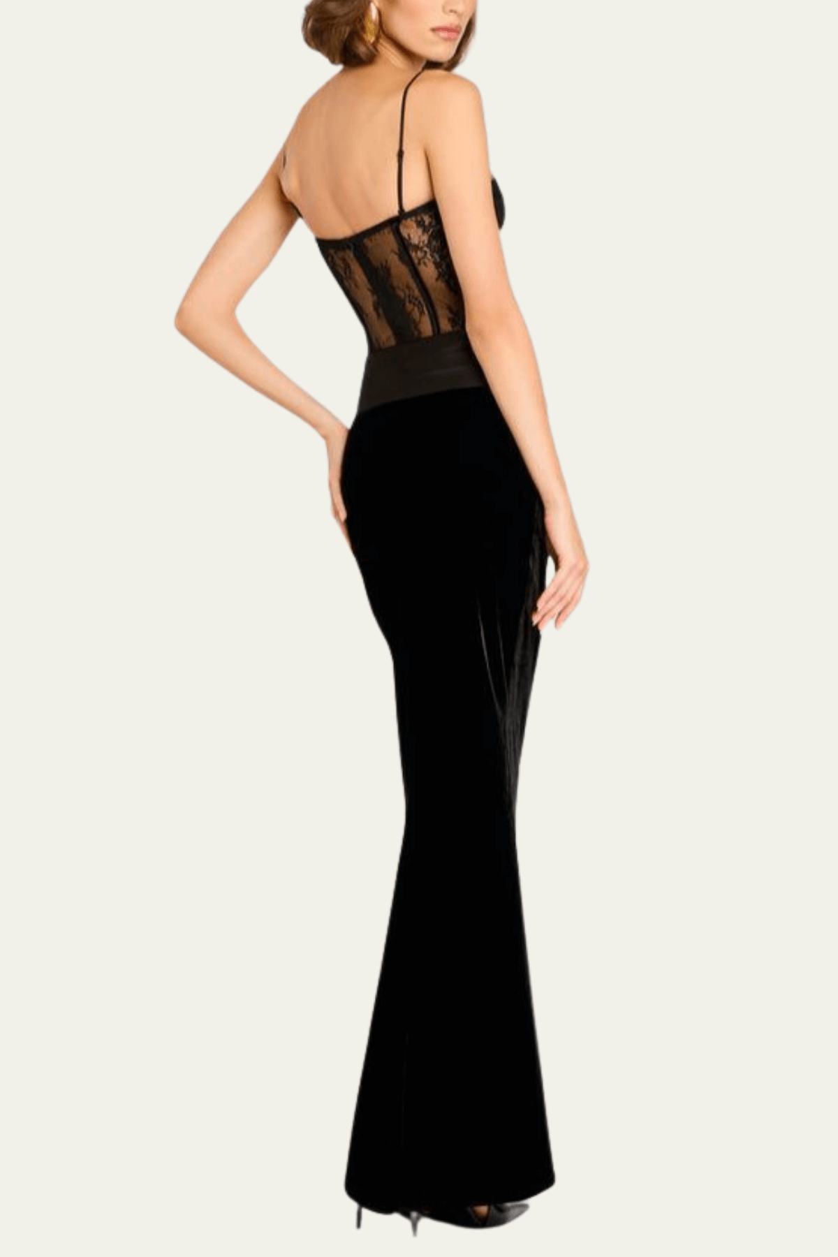 Gracelynn Lace Corset Maxi Dress – Luxeles