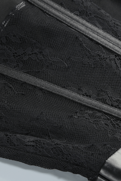 Gracelynn Lace Corset Maxi Dress – Luxeles