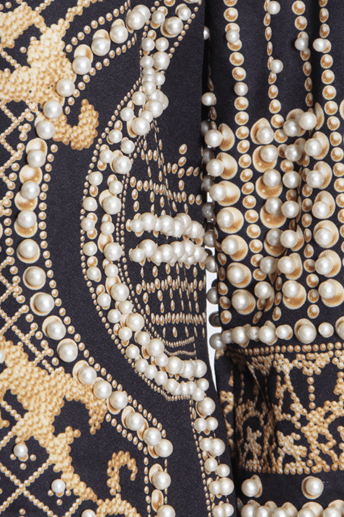 Hannah Pearl Studded Embroidery Blazer – Luxeles