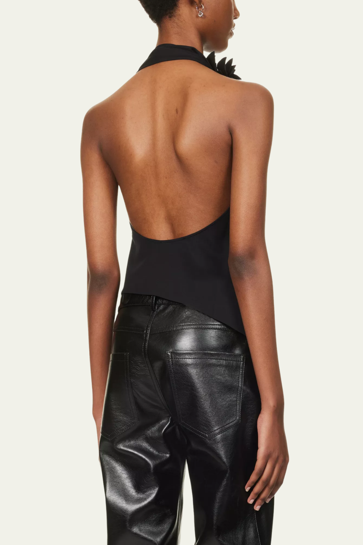 Harley Flower Asymmetric Tank Top – Luxeles