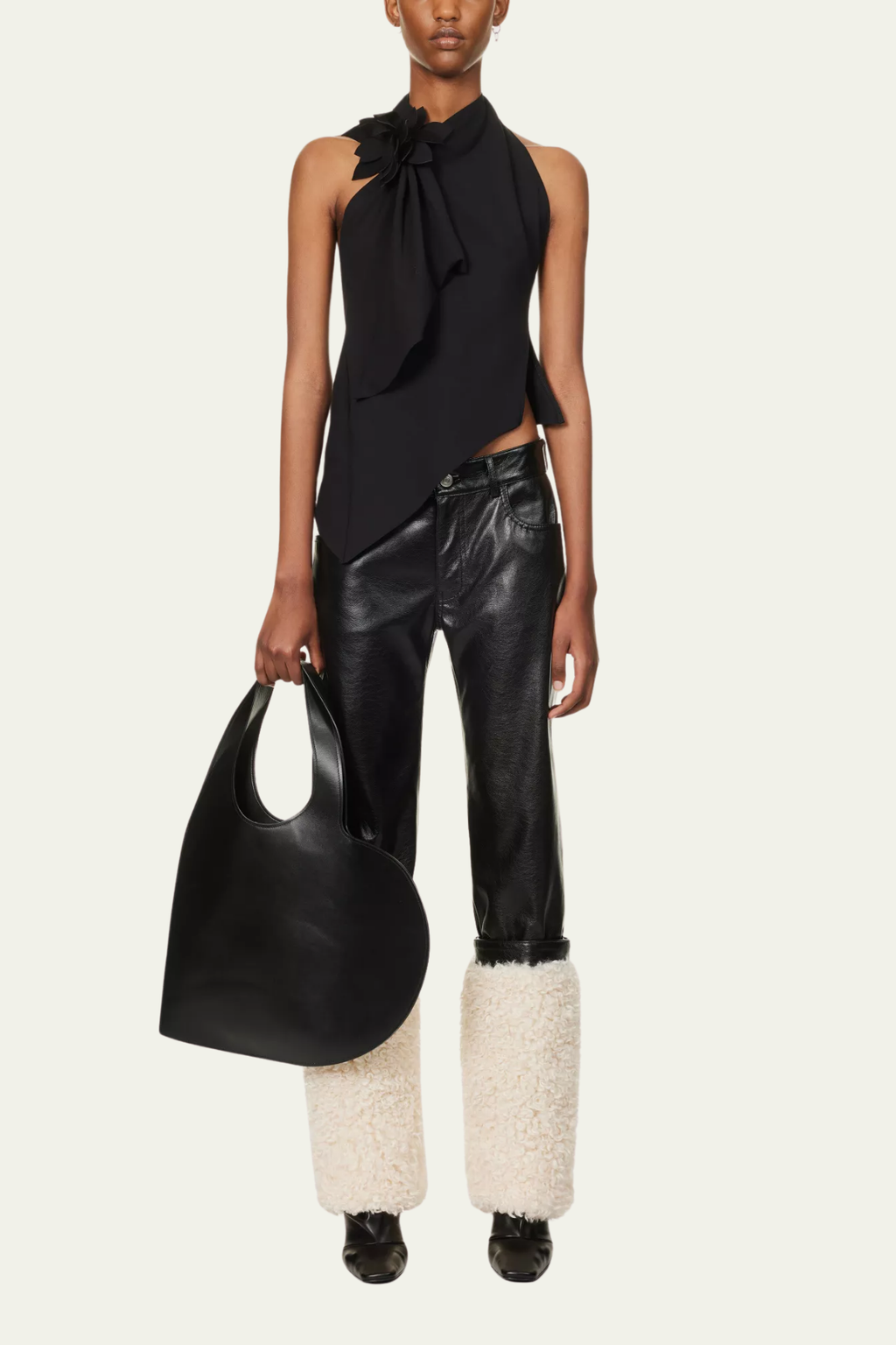 Harley Flower Asymmetric Tank Top – Luxeles