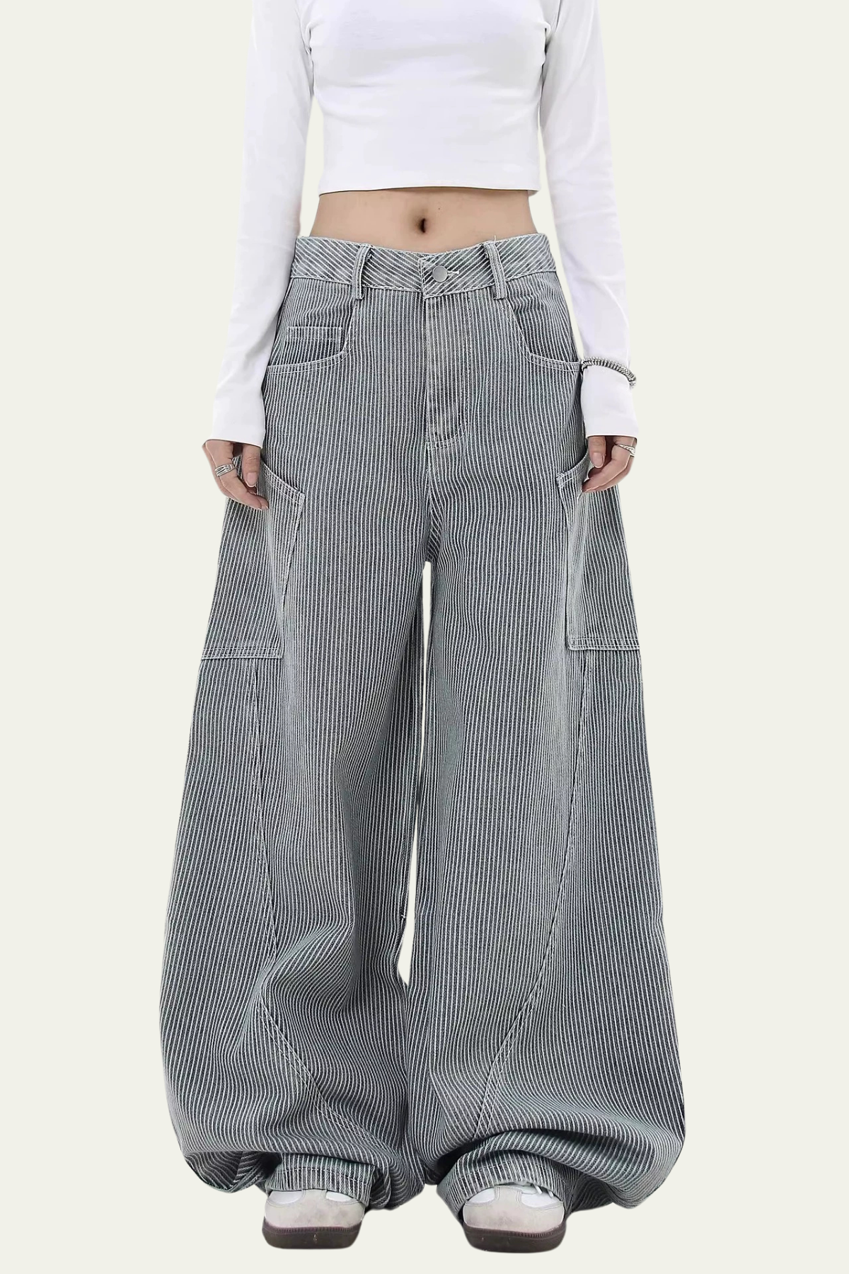 Harmony Deconstruct Pocket Cargo Wide Pants