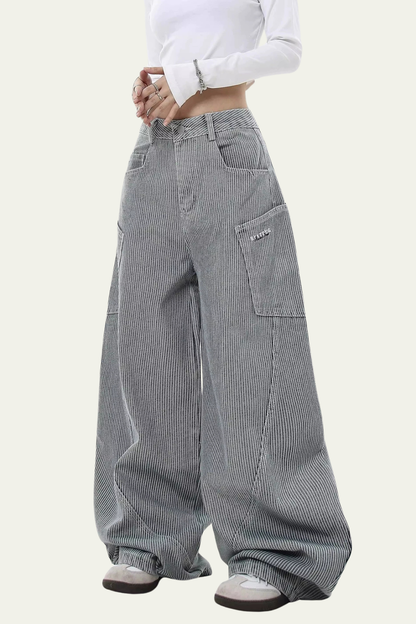 Harmony Deconstruct Pocket Cargo Wide Pants