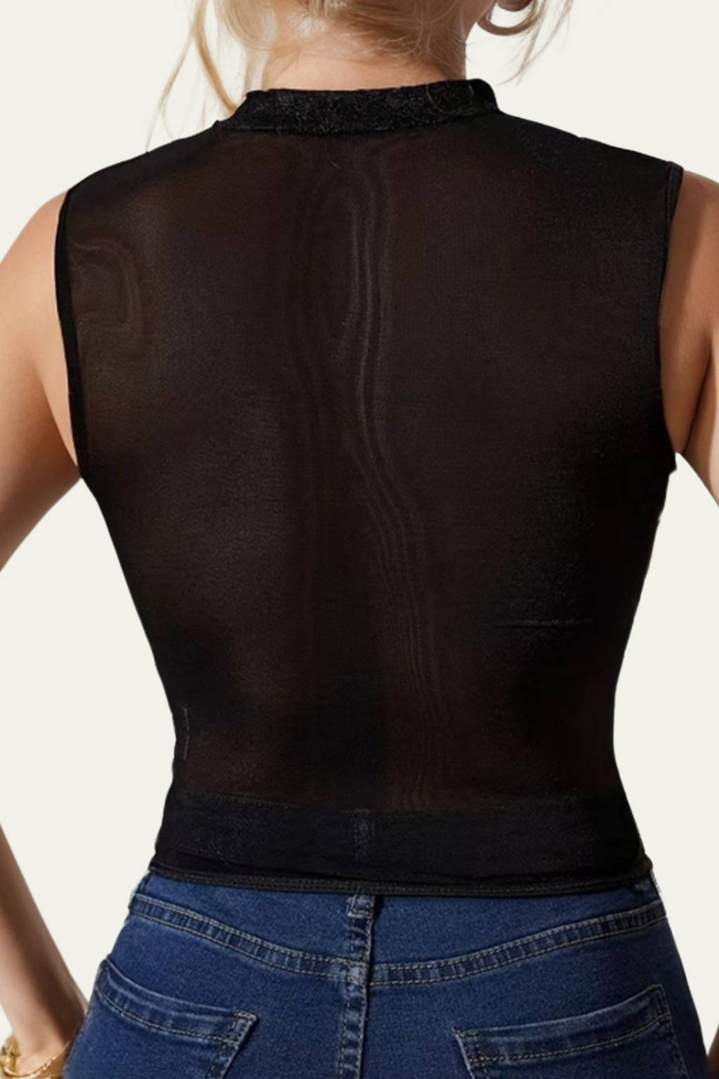 Kaylani Lace Cutout Lace Up Top – Luxeles