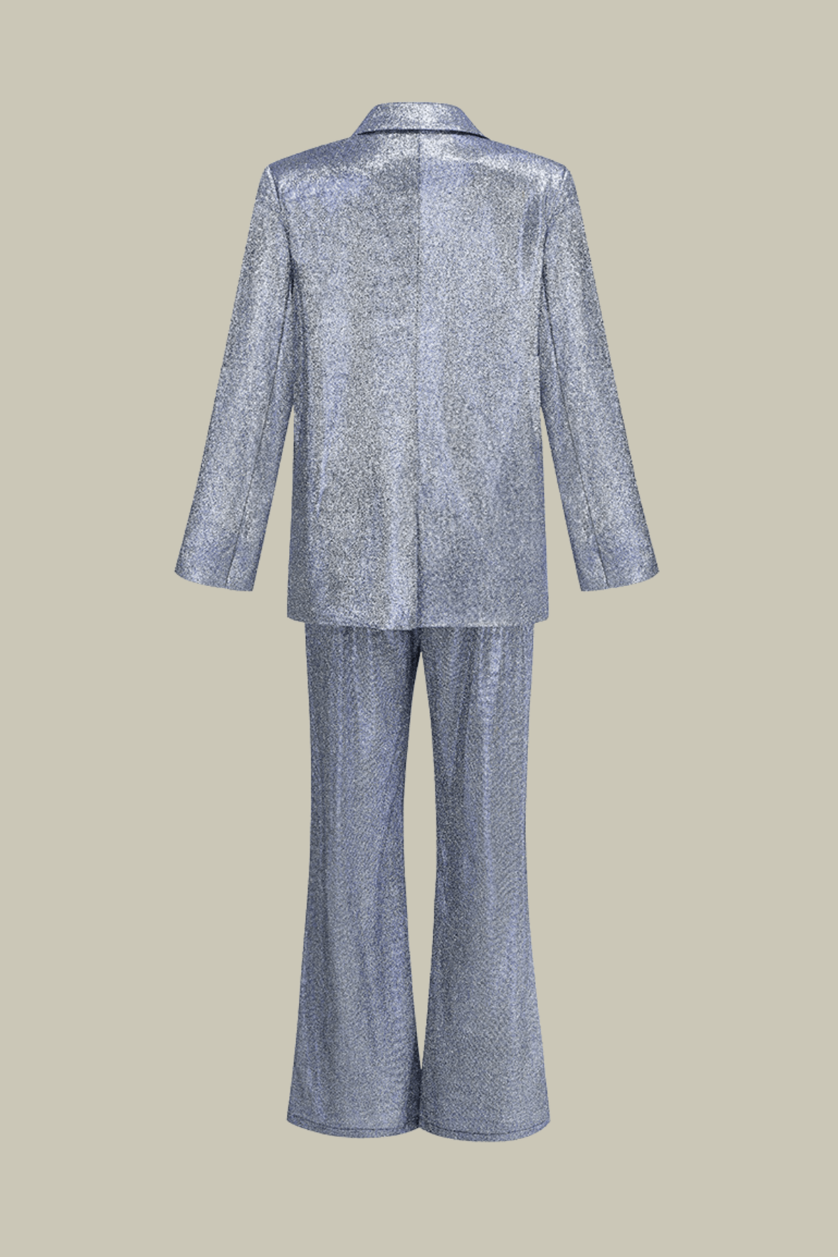 Kinsley Sequin Three Piece Set In Black – Luxeles