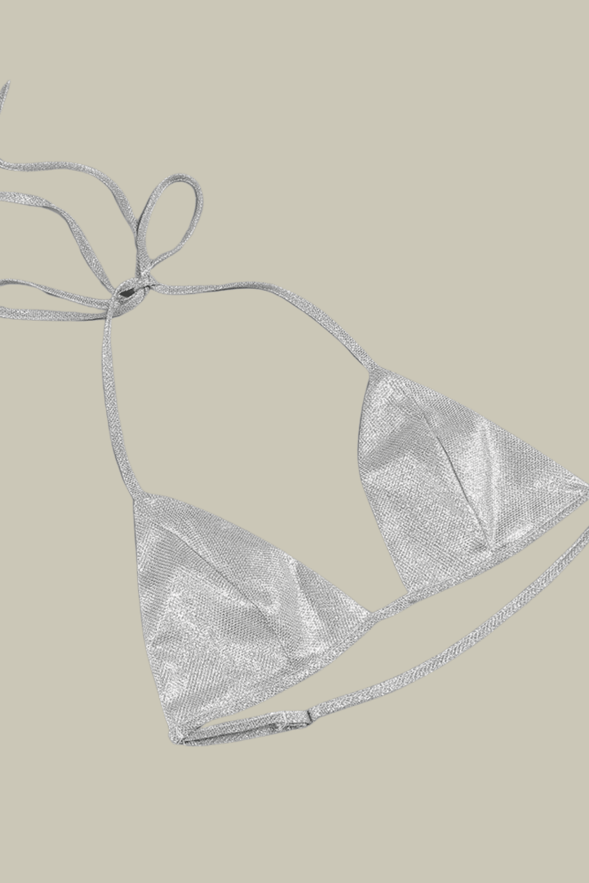 Kinsley Sequin Three Piece Set In Sliver – Luxeles