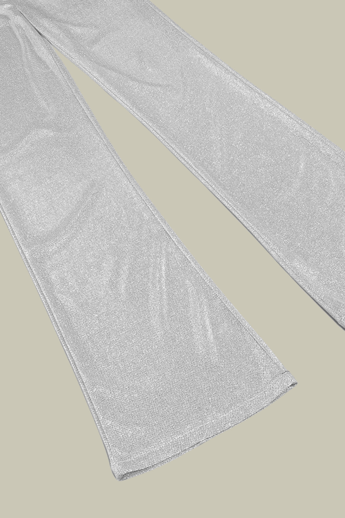 Kinsley Sequin Three Piece Set In Sliver – Luxeles