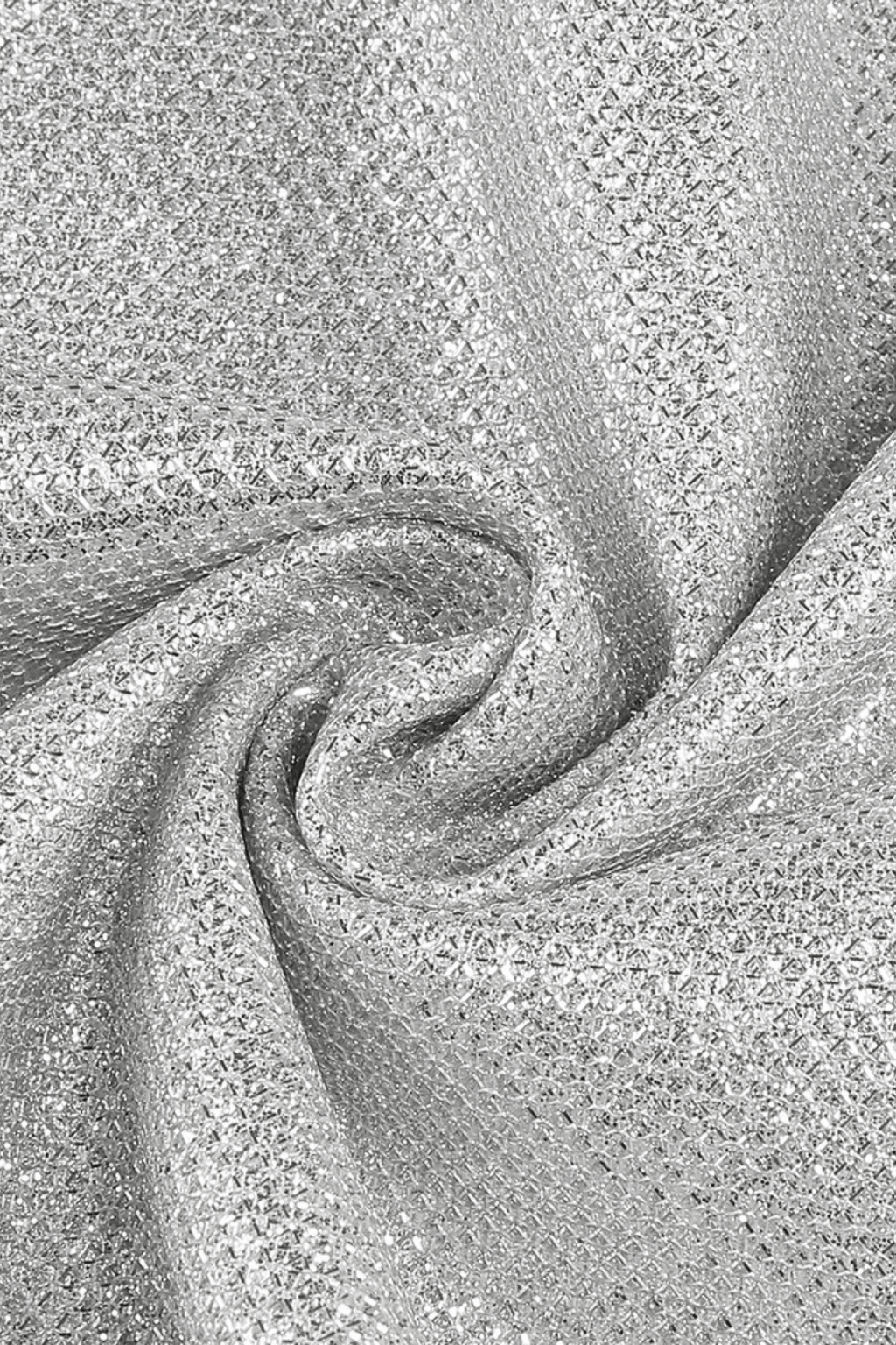 Kinsley Sequin Three Piece Set In Sliver – Luxeles