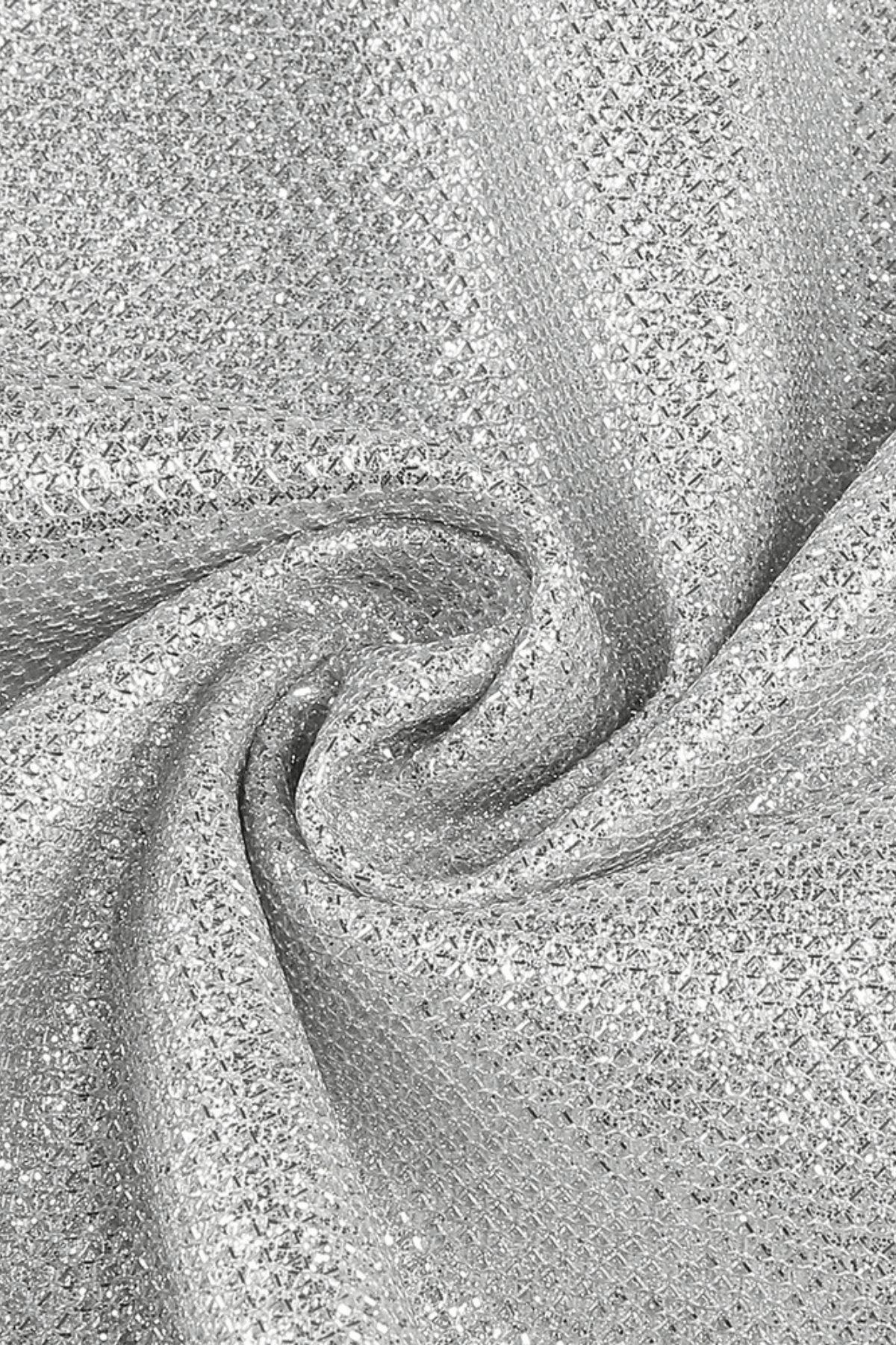 Kinsley Sequin Three Piece Set In Sliver – Luxeles