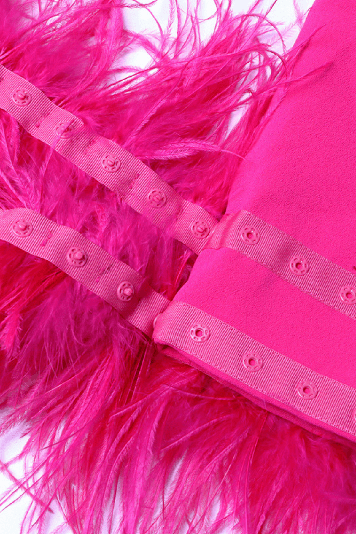 Lainey Rhinestone Embellished Feather Lapel Blazer – Luxeles