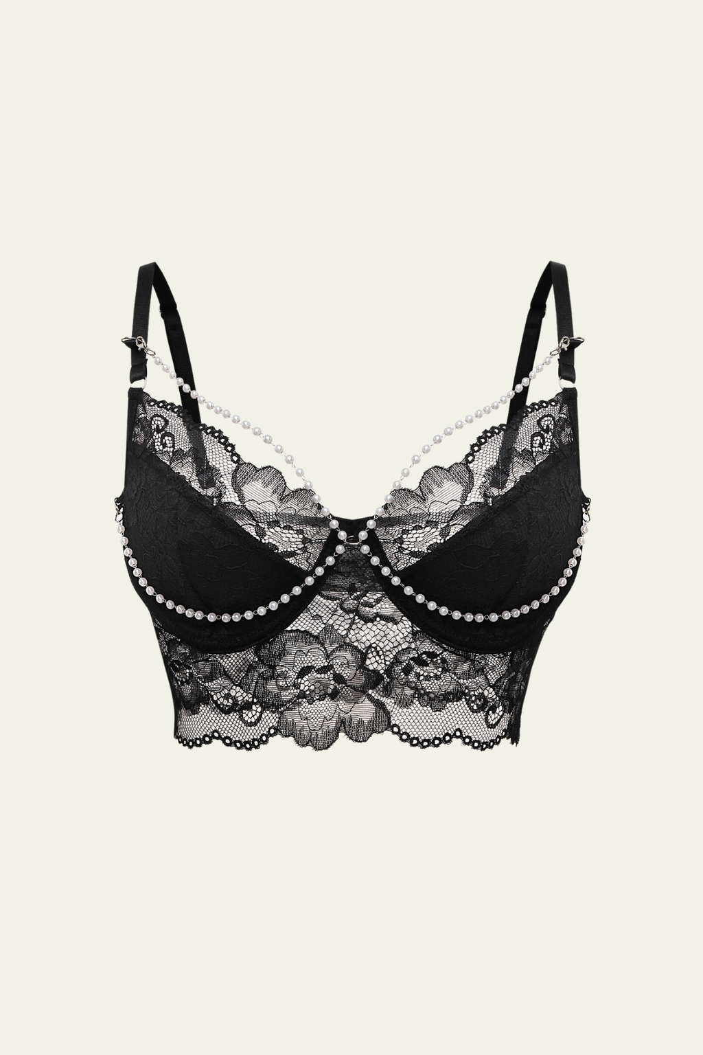 Lana Pearl Lace Top – Luxeles