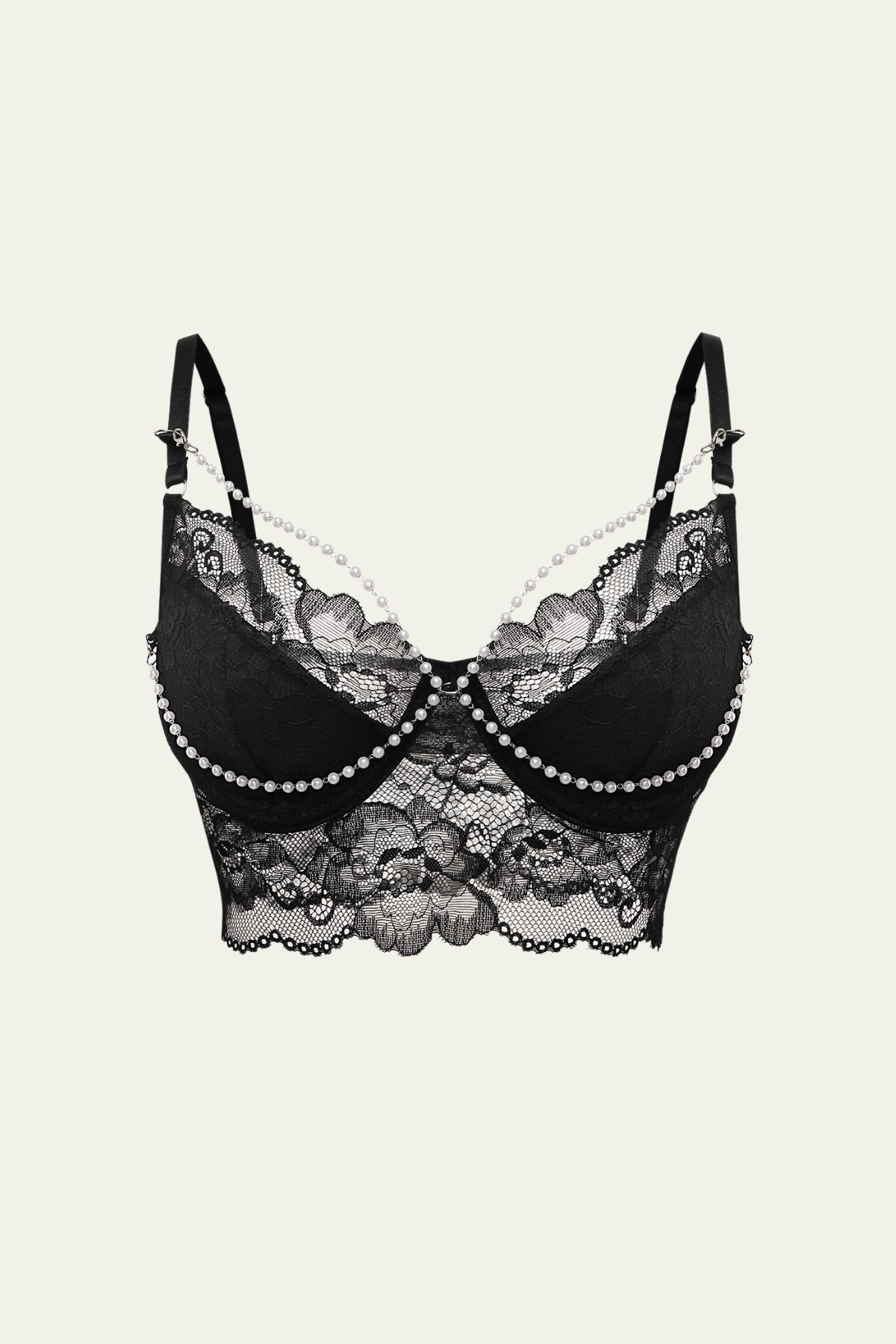 Lana Pearl Lace Top – Luxeles