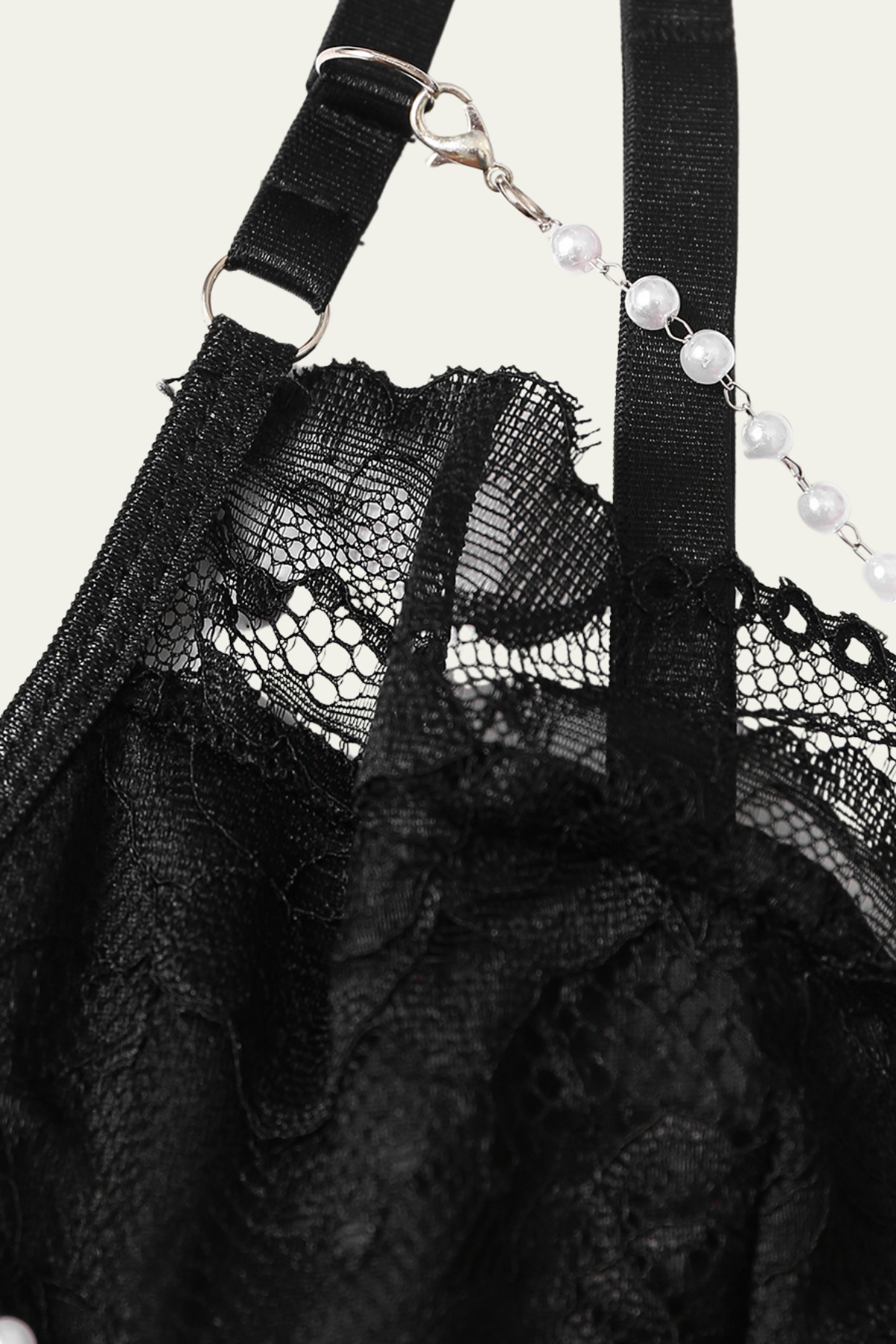 Lana Pearl Lace Top – Luxeles