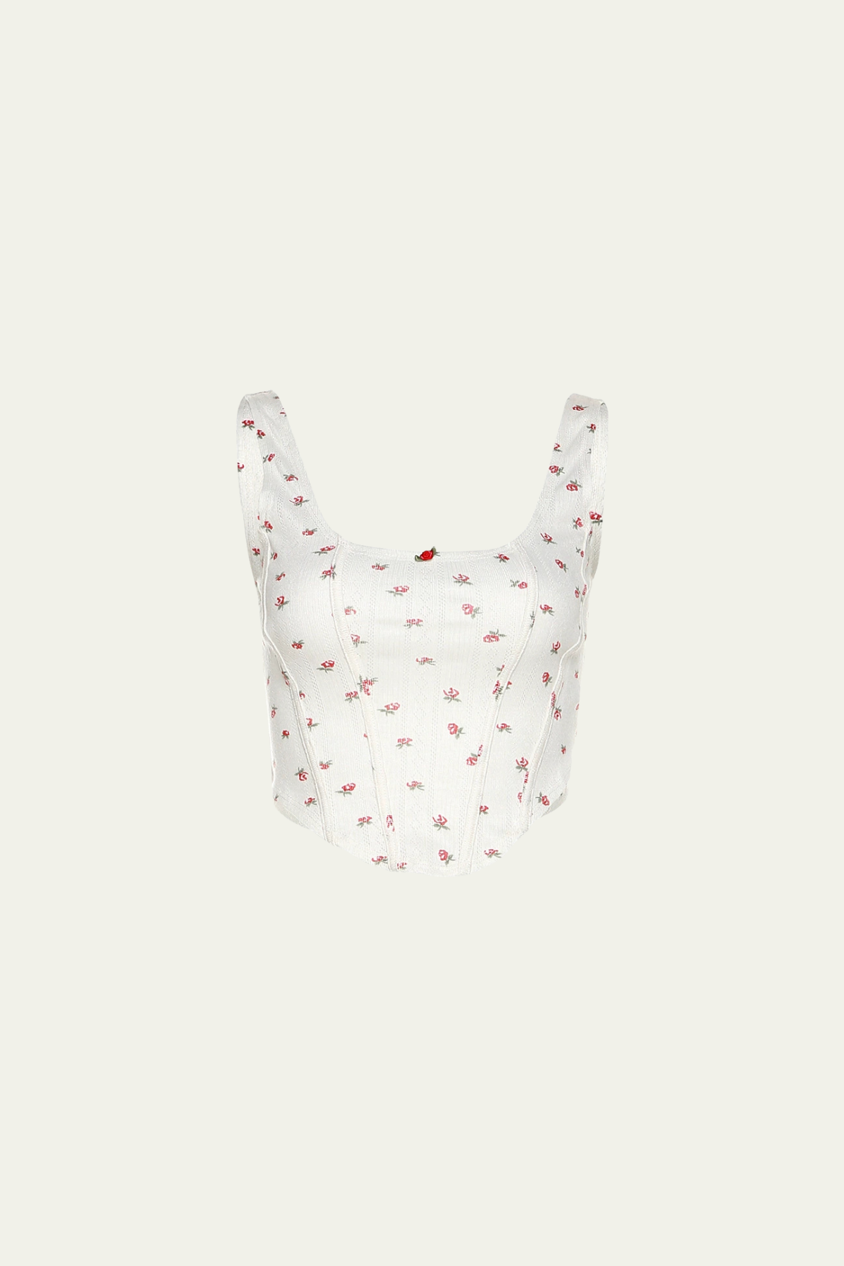 Leila Print Corset Sleeveless Skirt Set – Luxeles