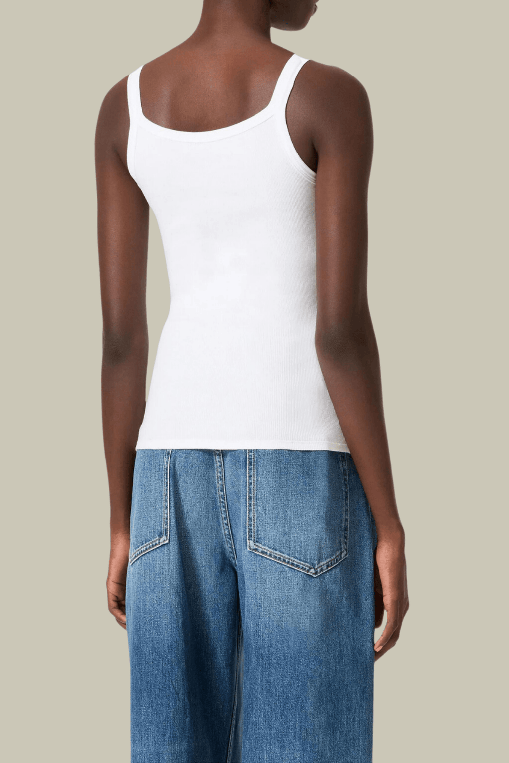 Luna Flower Sleeveless Bodycon Top – Luxeles
